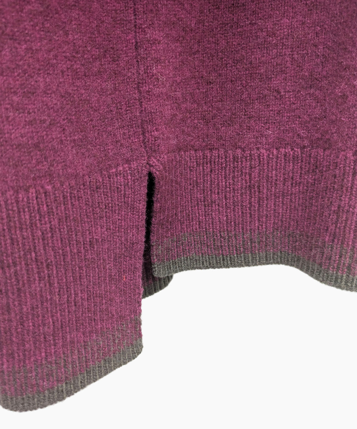 【26AW】ヤクウールニット（品番：0260619）