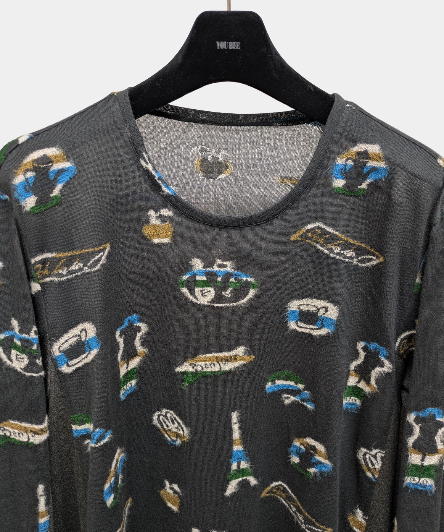 【26AW】ジャガード 裾ドローストリングチュニック(品番：0260179）