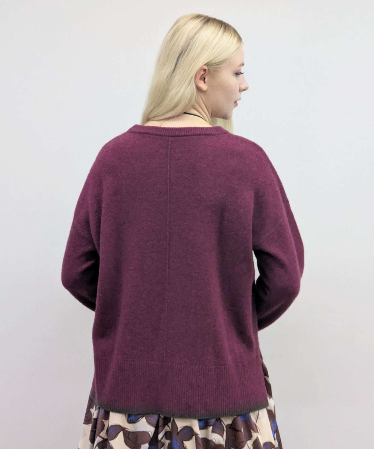 【26AW】ヤクウールニット（品番：0260619）