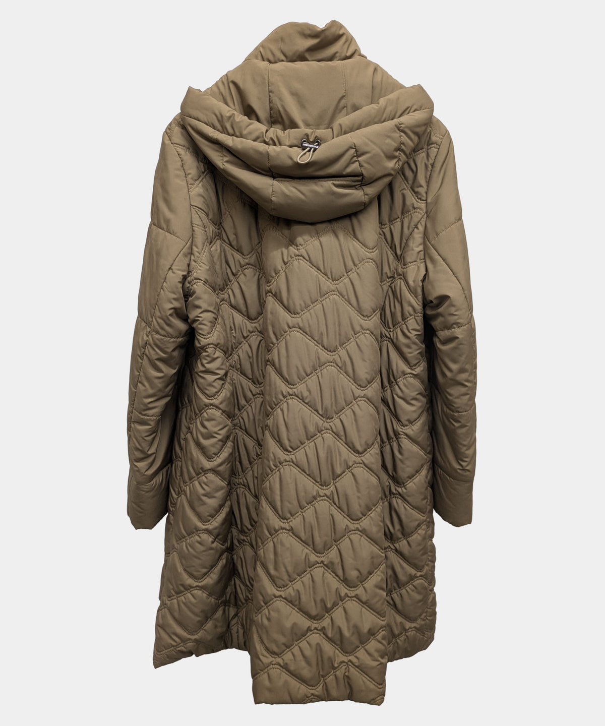 【26AW】クリスタルキャメル キルティングロングコート（品番：0261509）