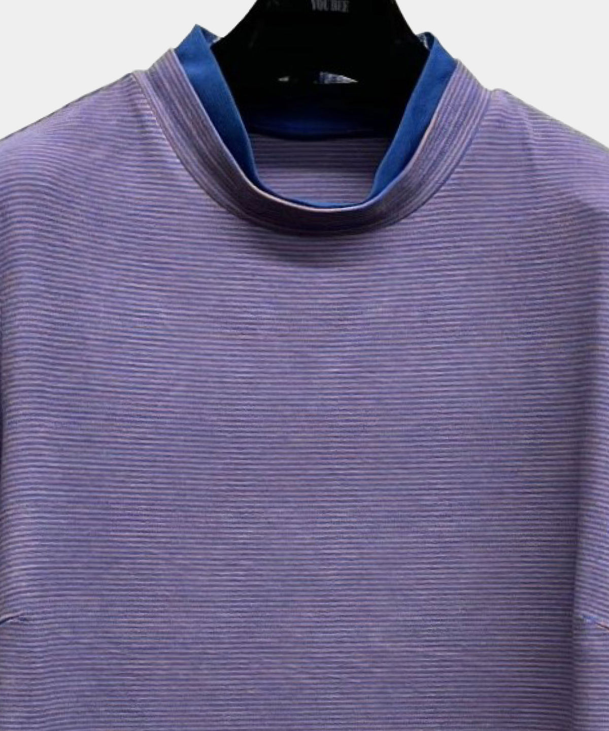 【26AW】MIPボーダーモックネックプルオーバー（品番：0260978）