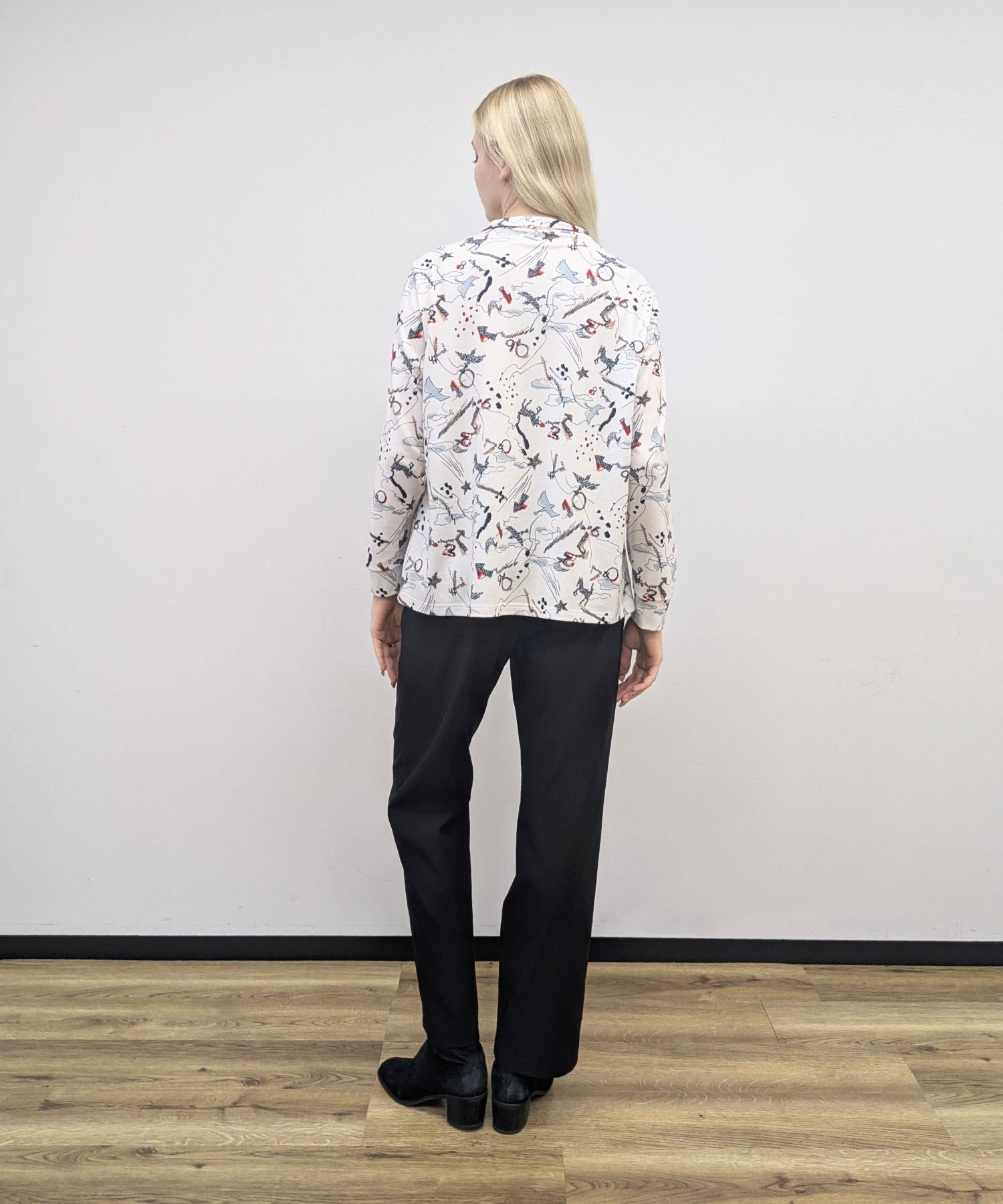 【26AW】裏起毛ストレッチストレートパンツ（品番：0210308）