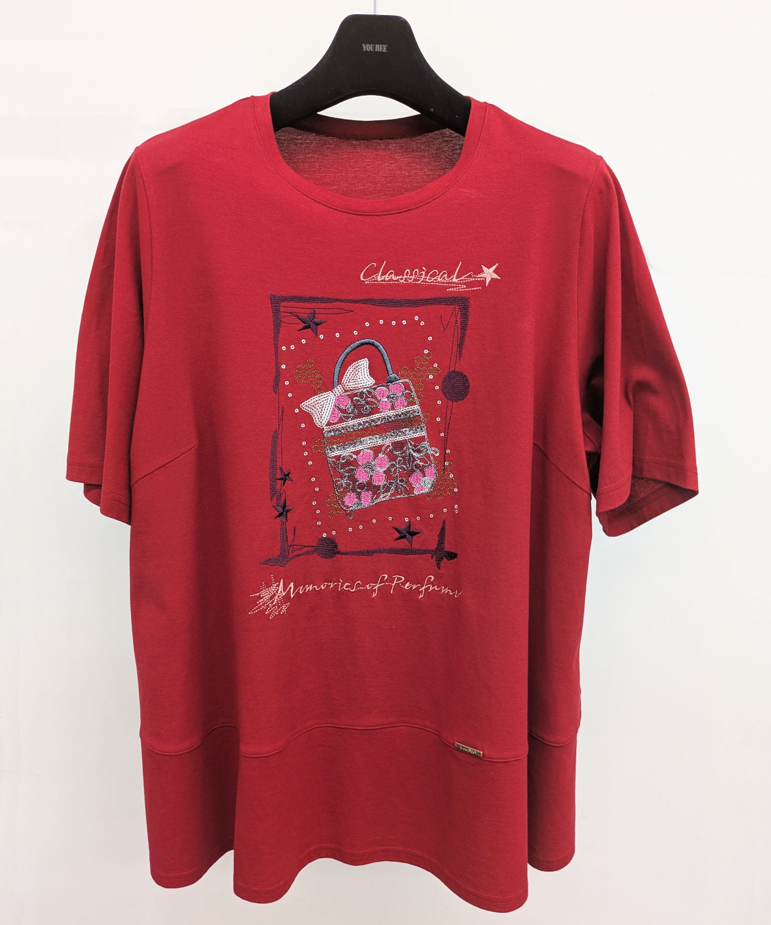 刺繍加工プルオーバー（品番：0165479）、（品番：0166109(同型EXサイズ)）