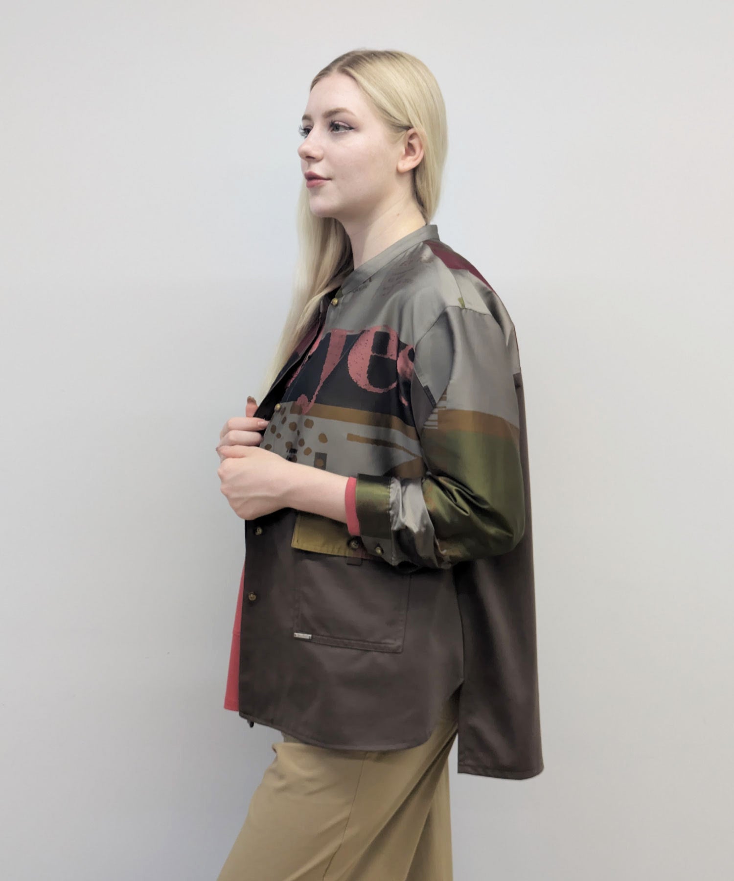 【26AW】タフタジャガードジャケット（品番：0260009）