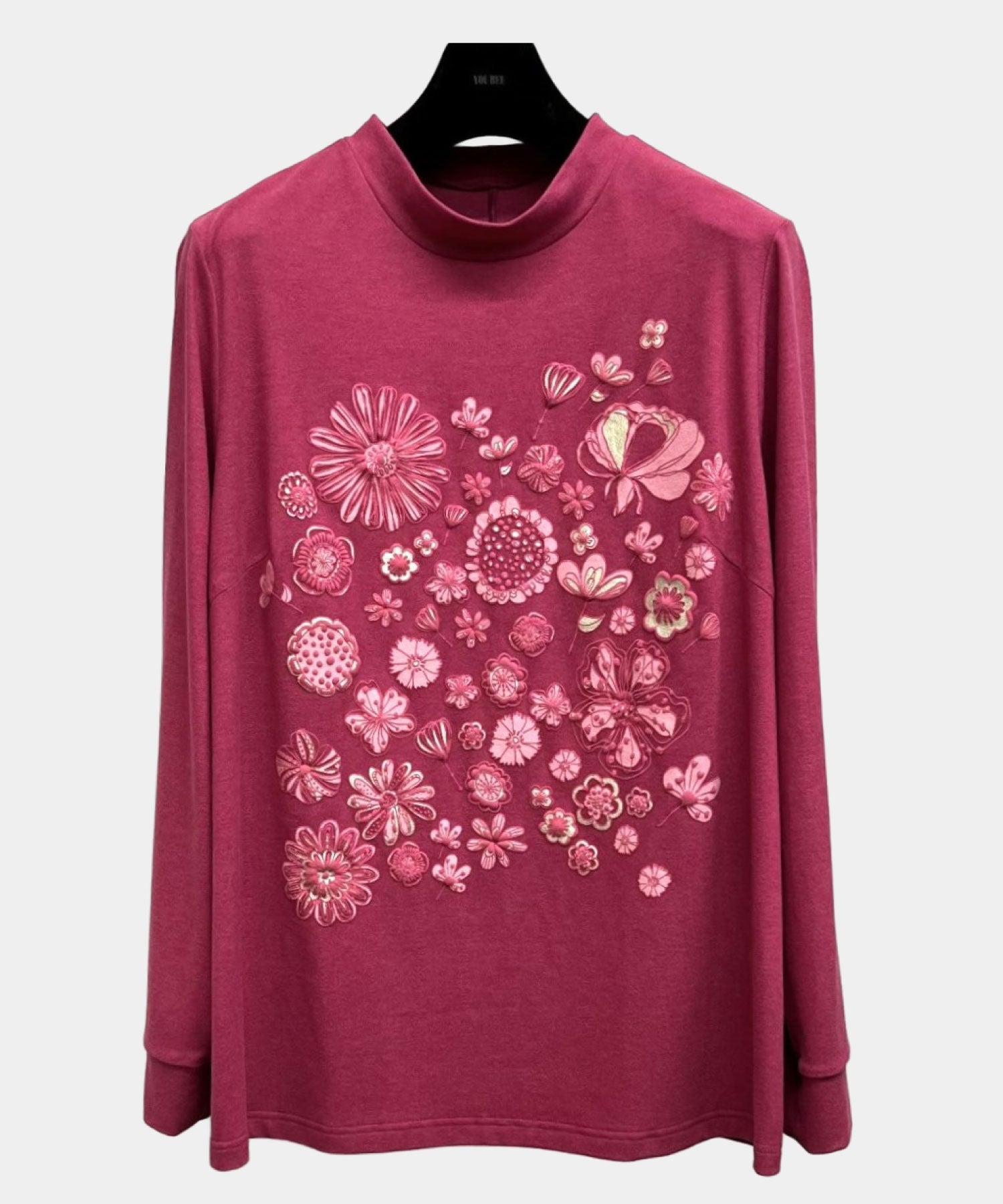 【26AW】MIP立体プリントプルオーバー（品番：0260958）