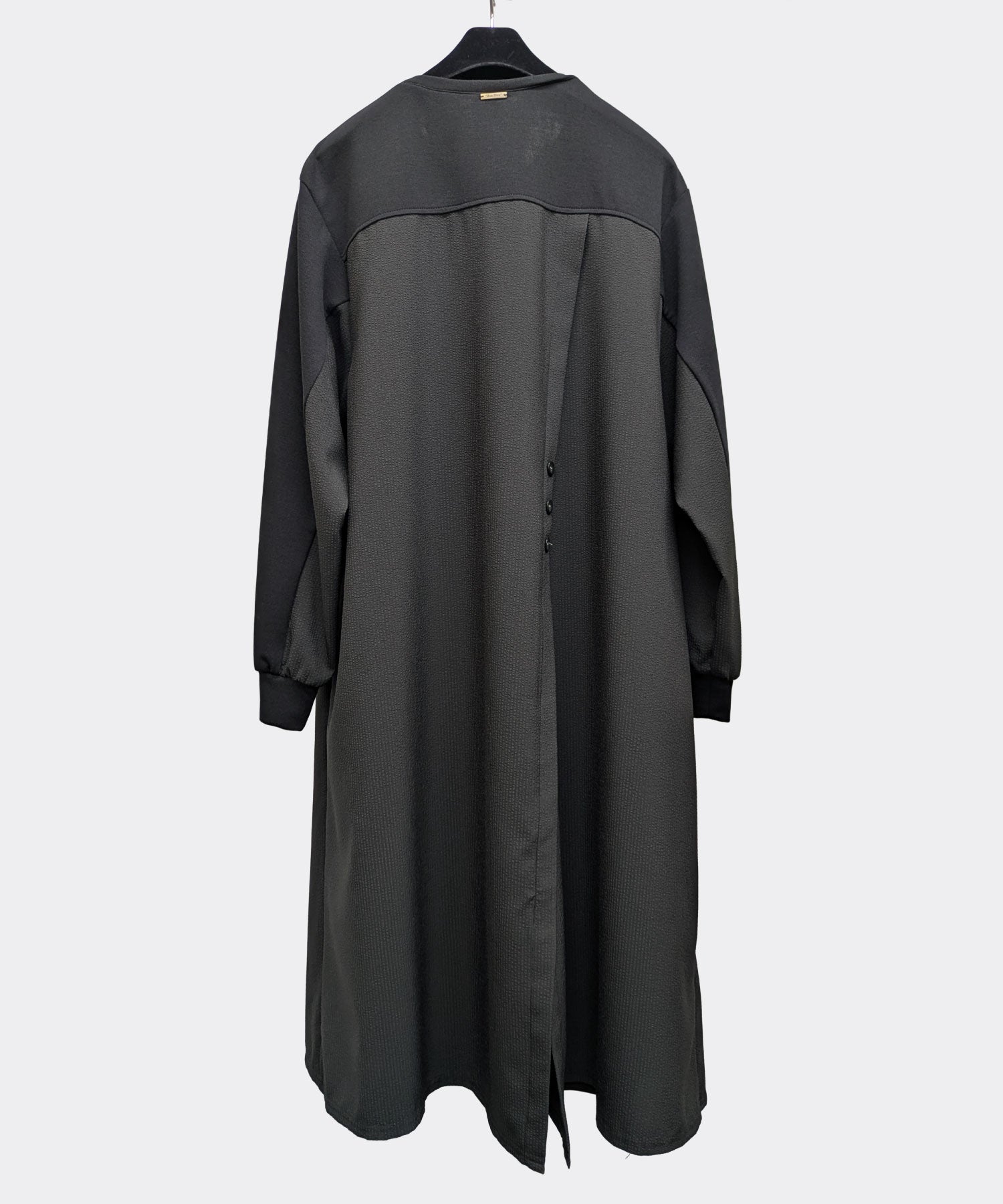 【26AW】サイドストライプクールネックワンピース（品番：0260089）