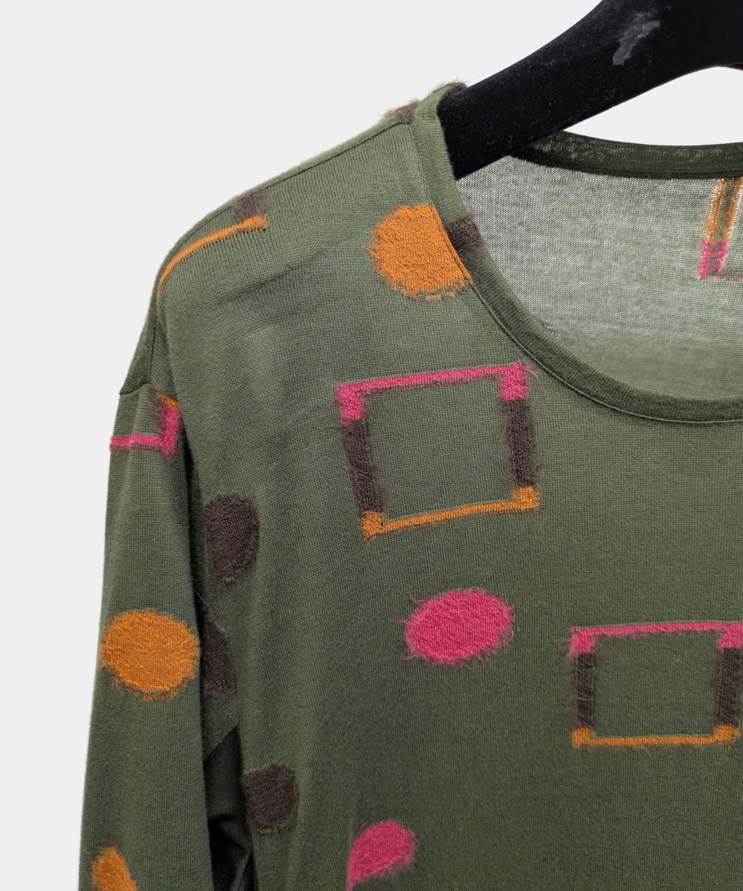 【26AW】ジャガード 裾ドローストリングチュニック(品番：0260179）