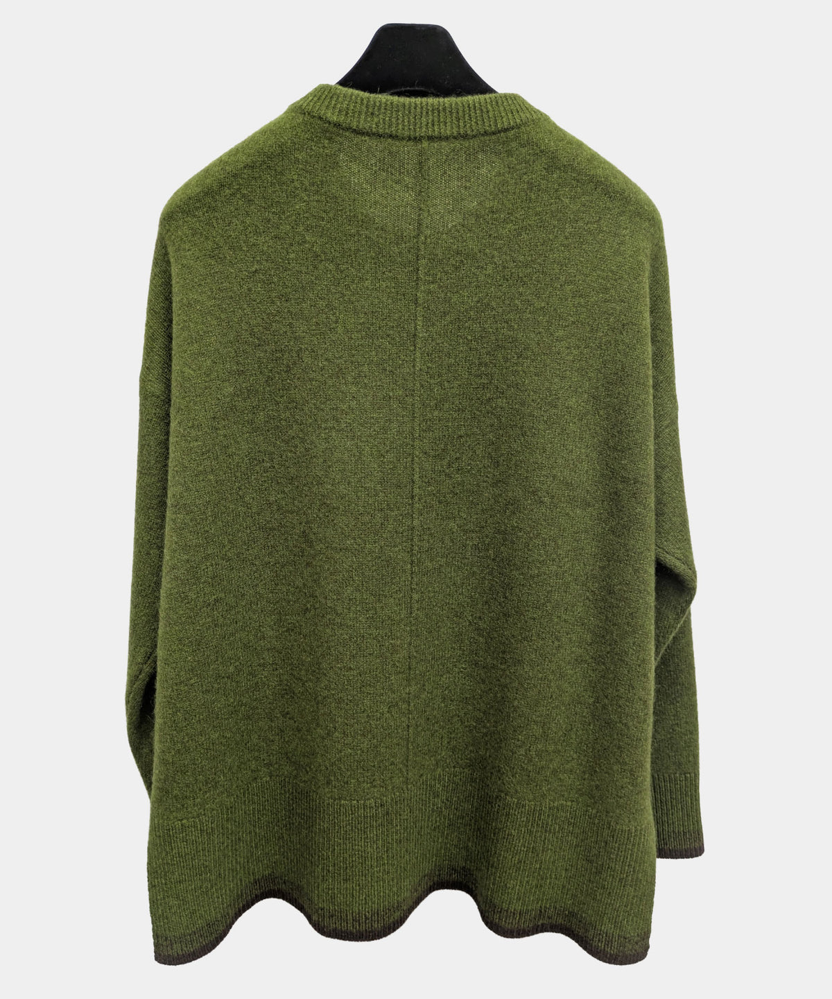 【26AW】ヤクウールニット（品番：0260619）