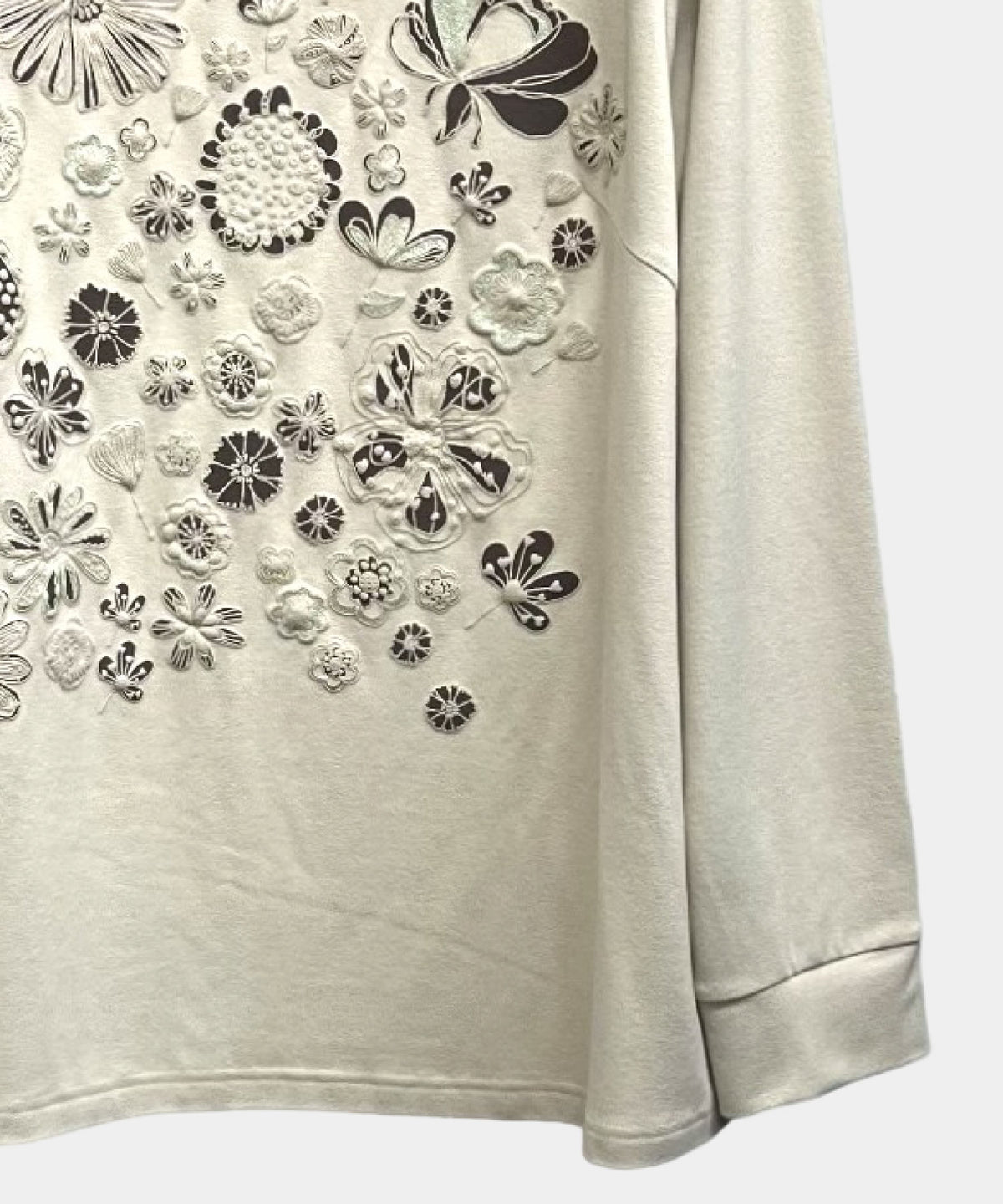 【26AW】MIP立体プリントプルオーバー（品番：0260958）