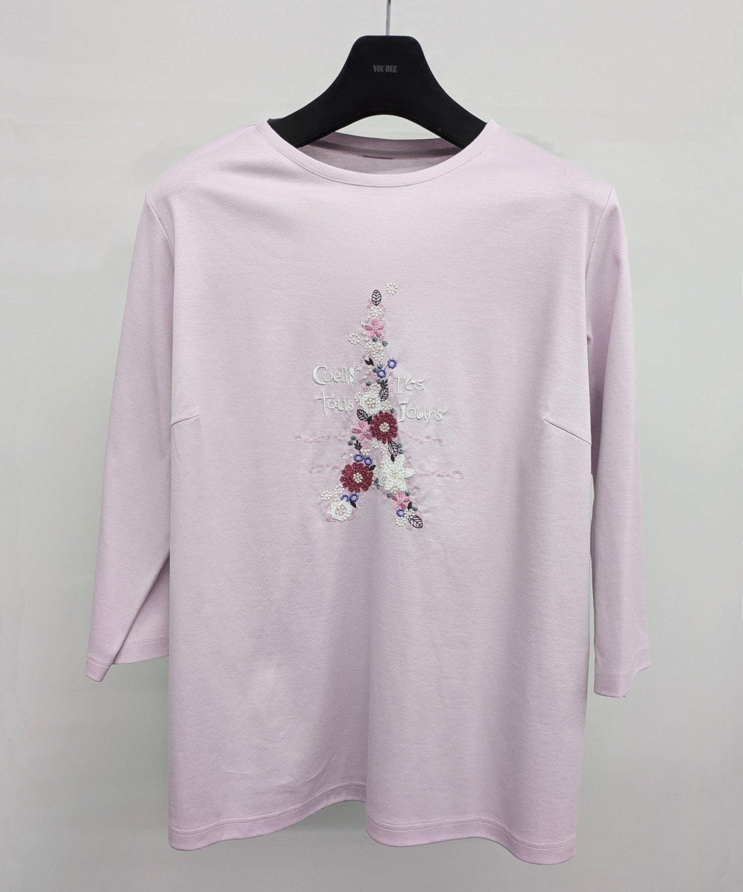 刺繍プルオーバー（品番：0164619）、（品番：0165109(同型EXｻｲｽﾞ)）