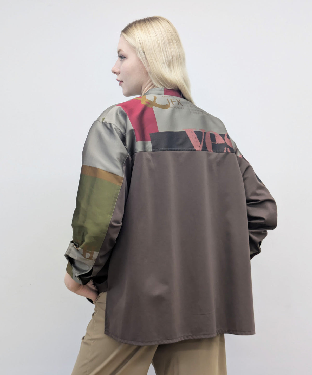 【26AW】タフタジャガードジャケット（品番：0260009）