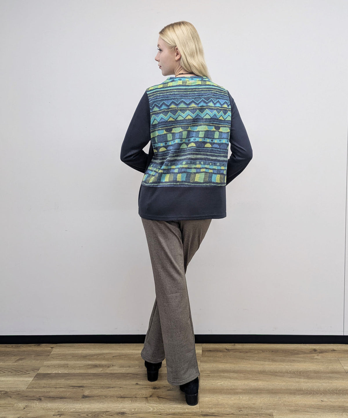 【26AW】裏起毛ハイテンションストレッチストレートパンツ（品番：0210318）