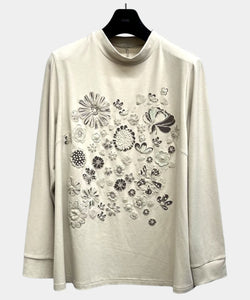 【26AW】MIP立体プリントプルオーバー（品番：0260958）