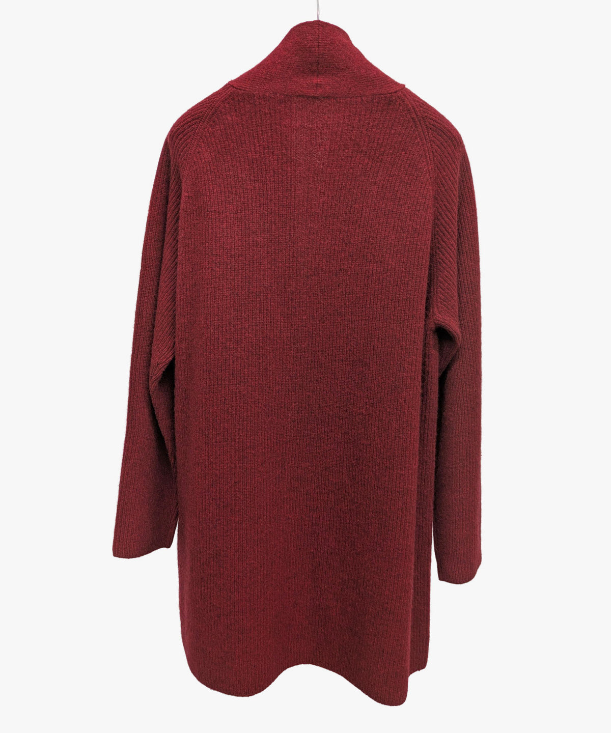 【26AW】ヤクウールロングカーディガン（品番：0260609）