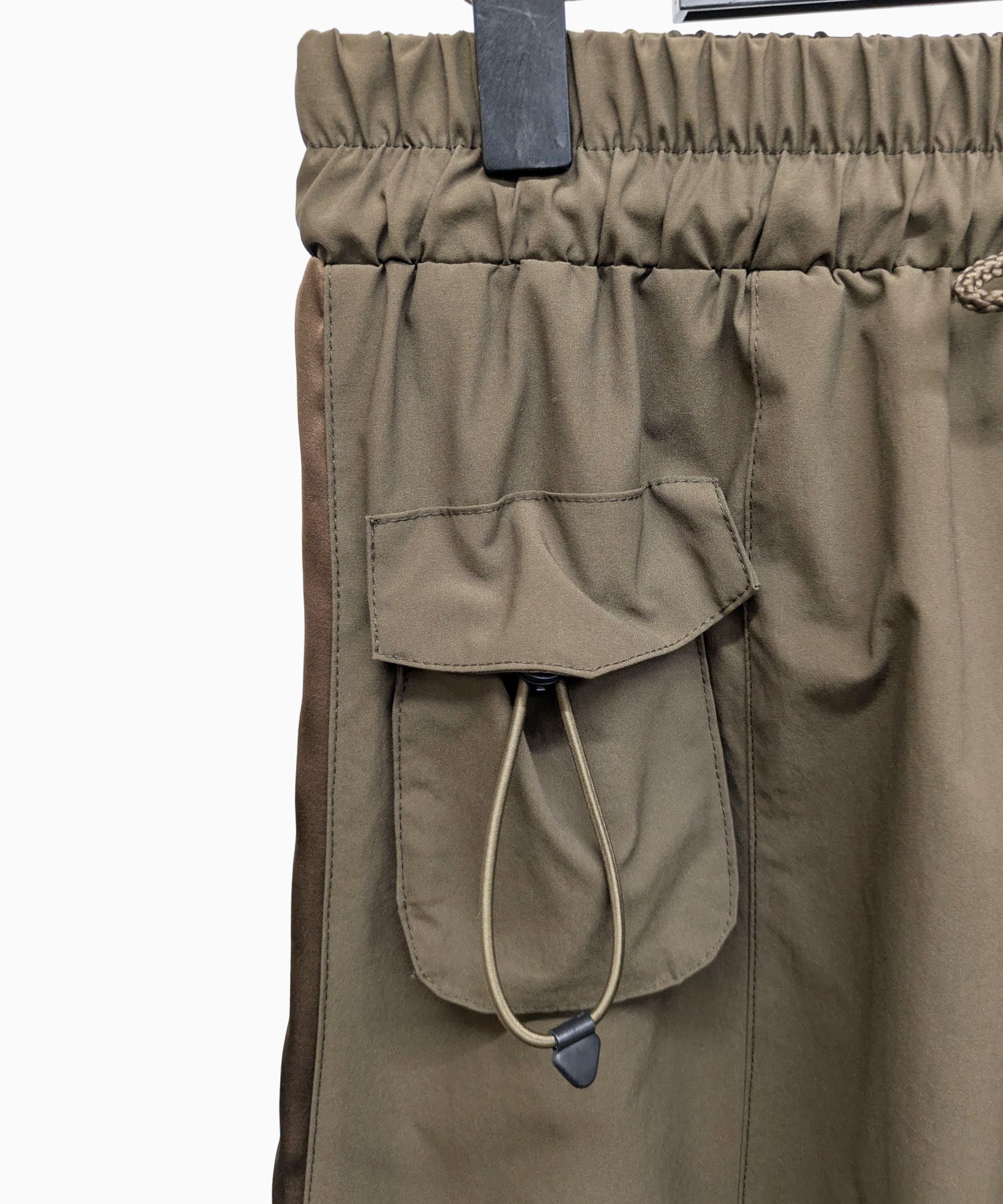 【26AW】ドロストミリタリーロングスカート（品番：0210049）