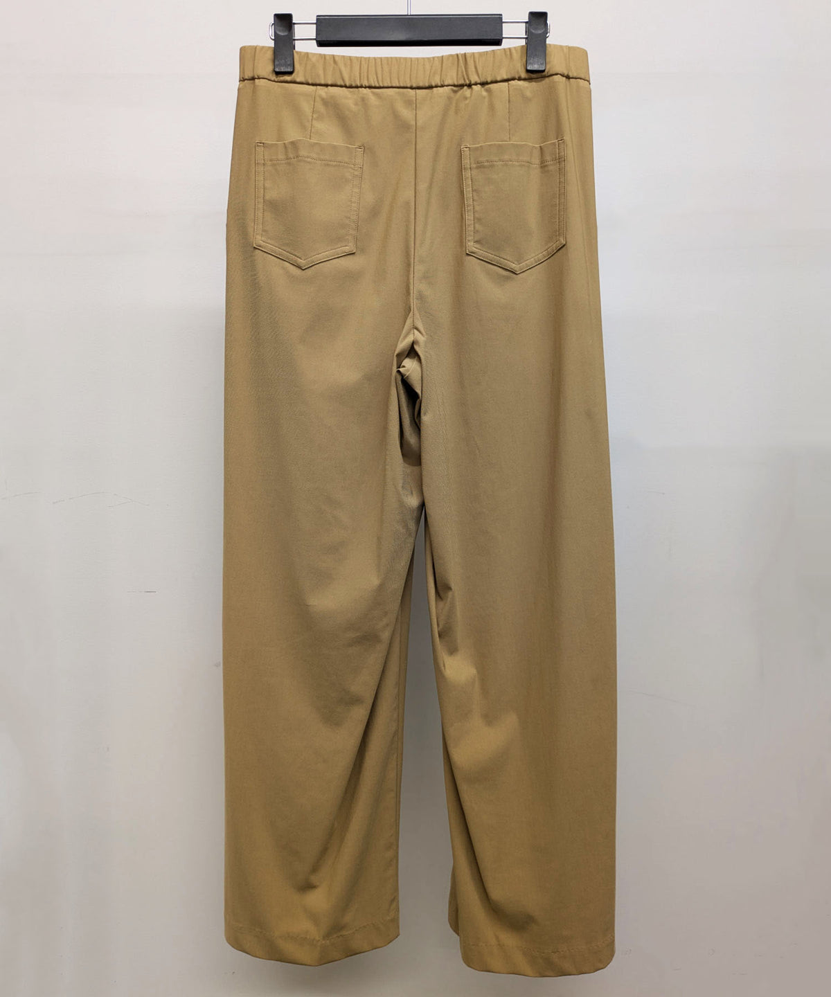 【26AW】ナイロンストレッチワイドパンツ（品番：0210019）同型EXサイズ(品番：0210020)