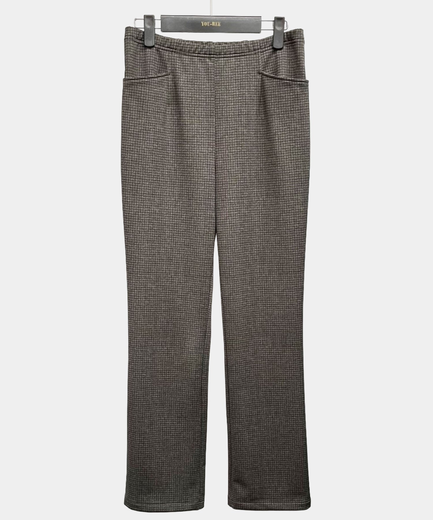 【26AW】裏起毛ハイテンションストレッチストレートパンツ（品番：0210318）