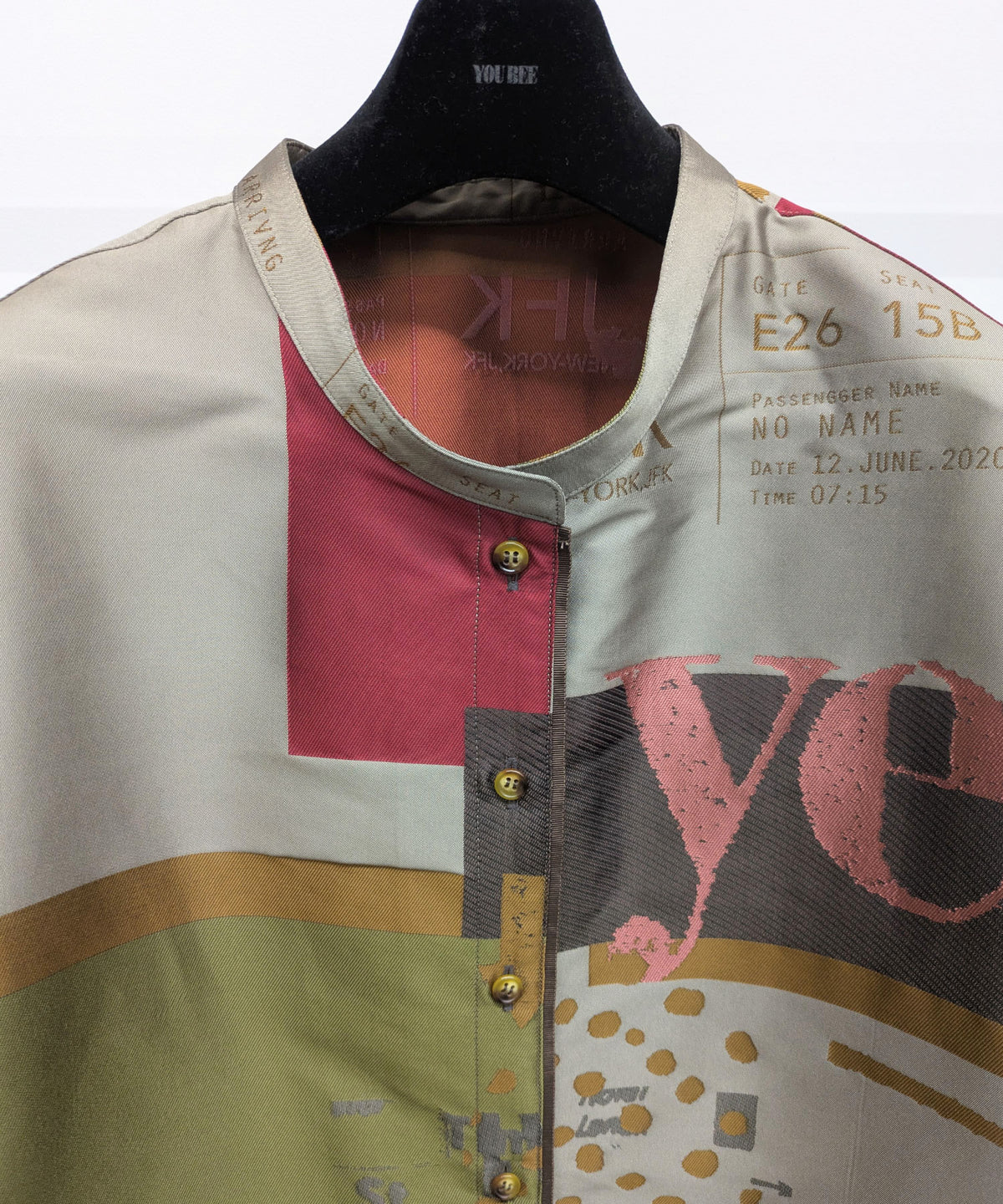 【26AW】タフタジャガードジャケット（品番：0260009）