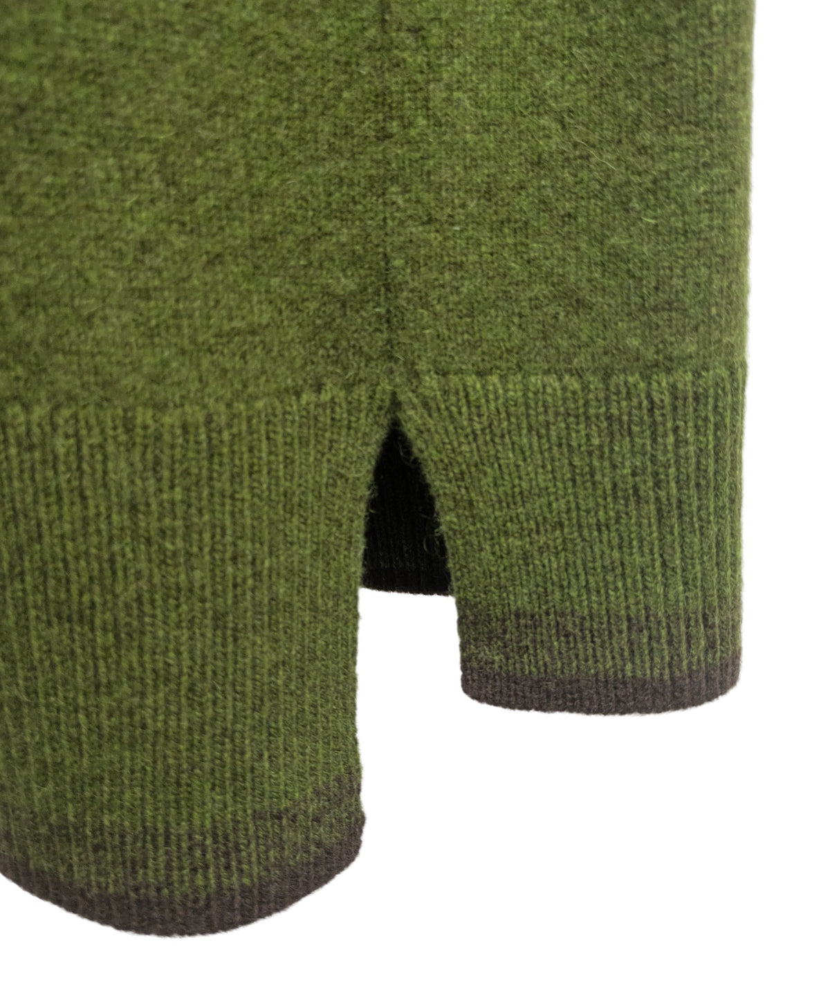 【26AW】ヤクウールニット（品番：0260619）
