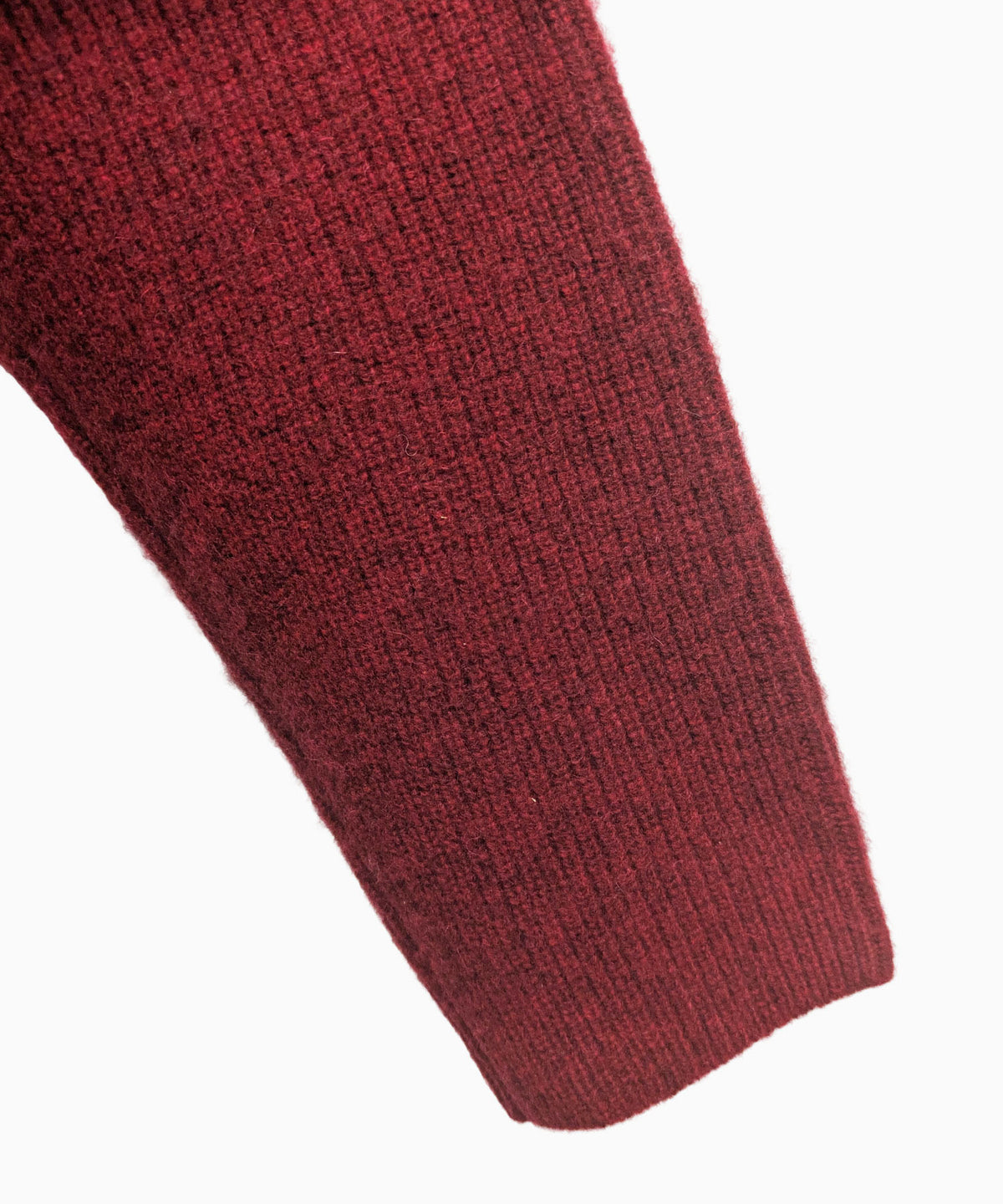 【26AW】ヤクウールロングカーディガン（品番：0260609）