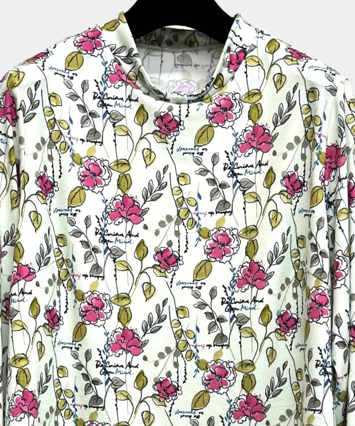 【26AW】プリント柄プルオーバー（品番：0260988）