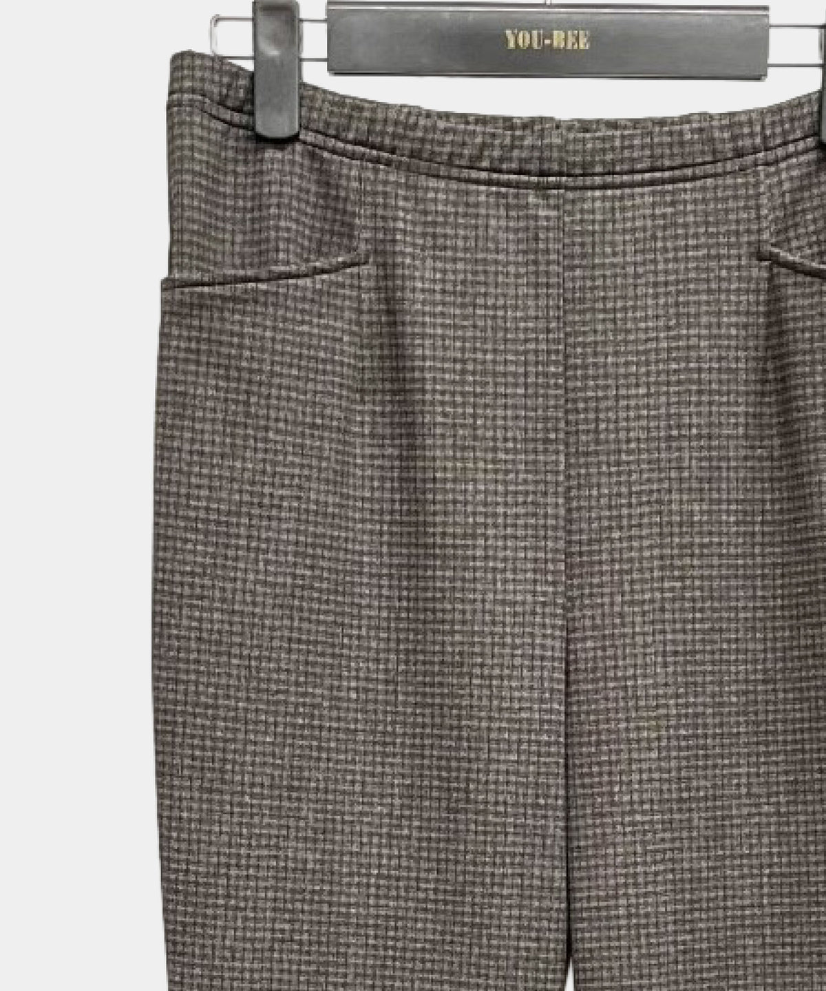 【26AW】裏起毛ハイテンションストレッチストレートパンツ（品番：0210318）