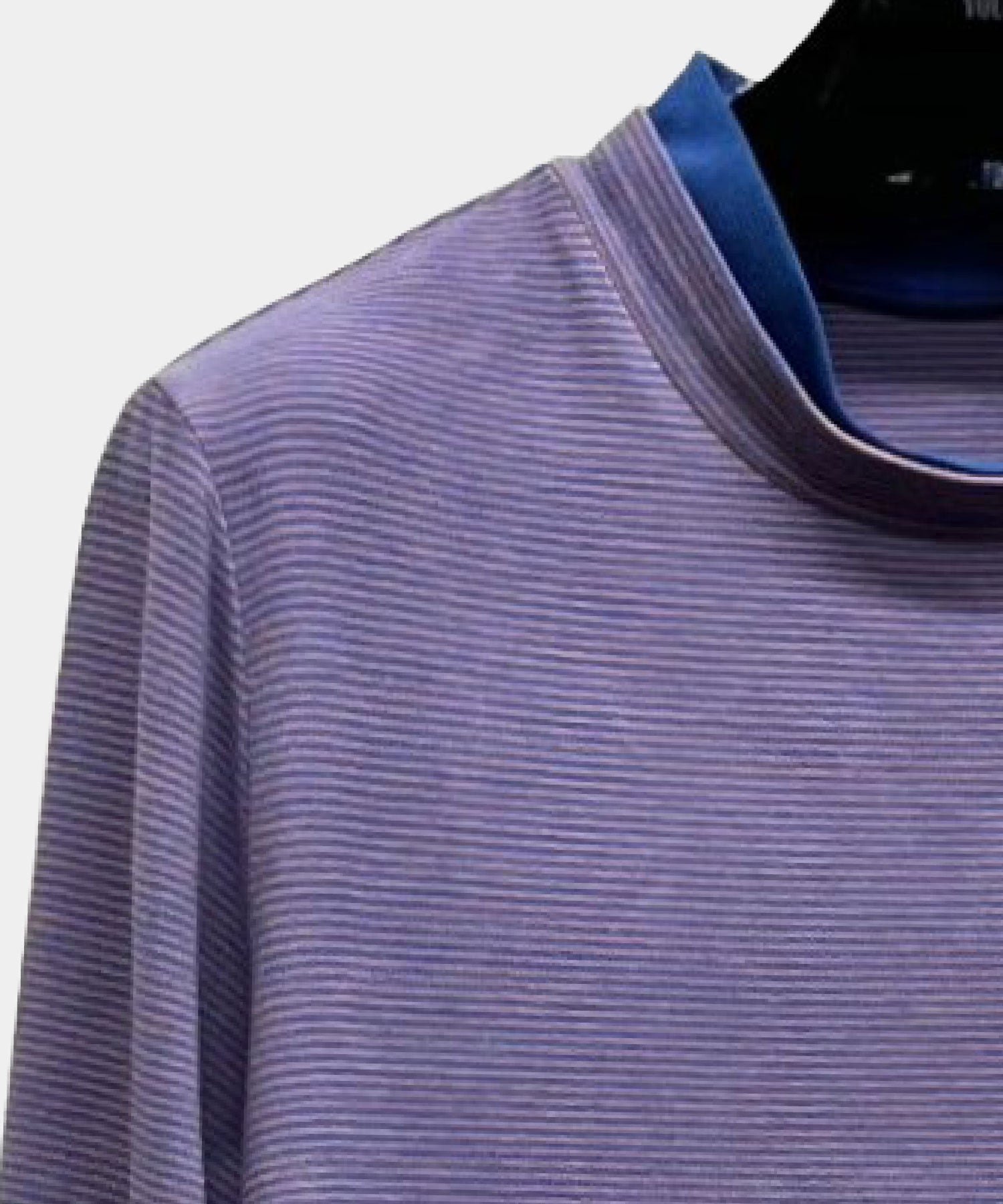 【26AW】MIPボーダーモックネックプルオーバー（品番：0260978）