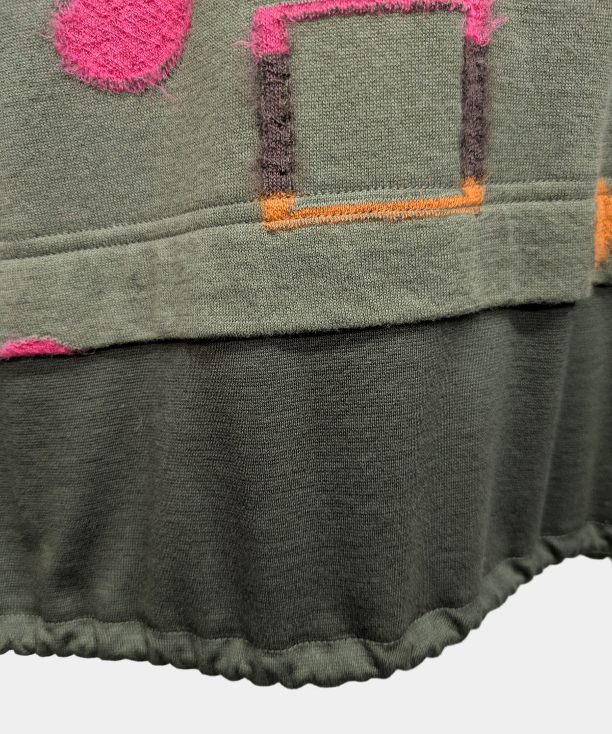 【26AW】ジャガード 裾ドローストリングチュニック(品番：0260179）