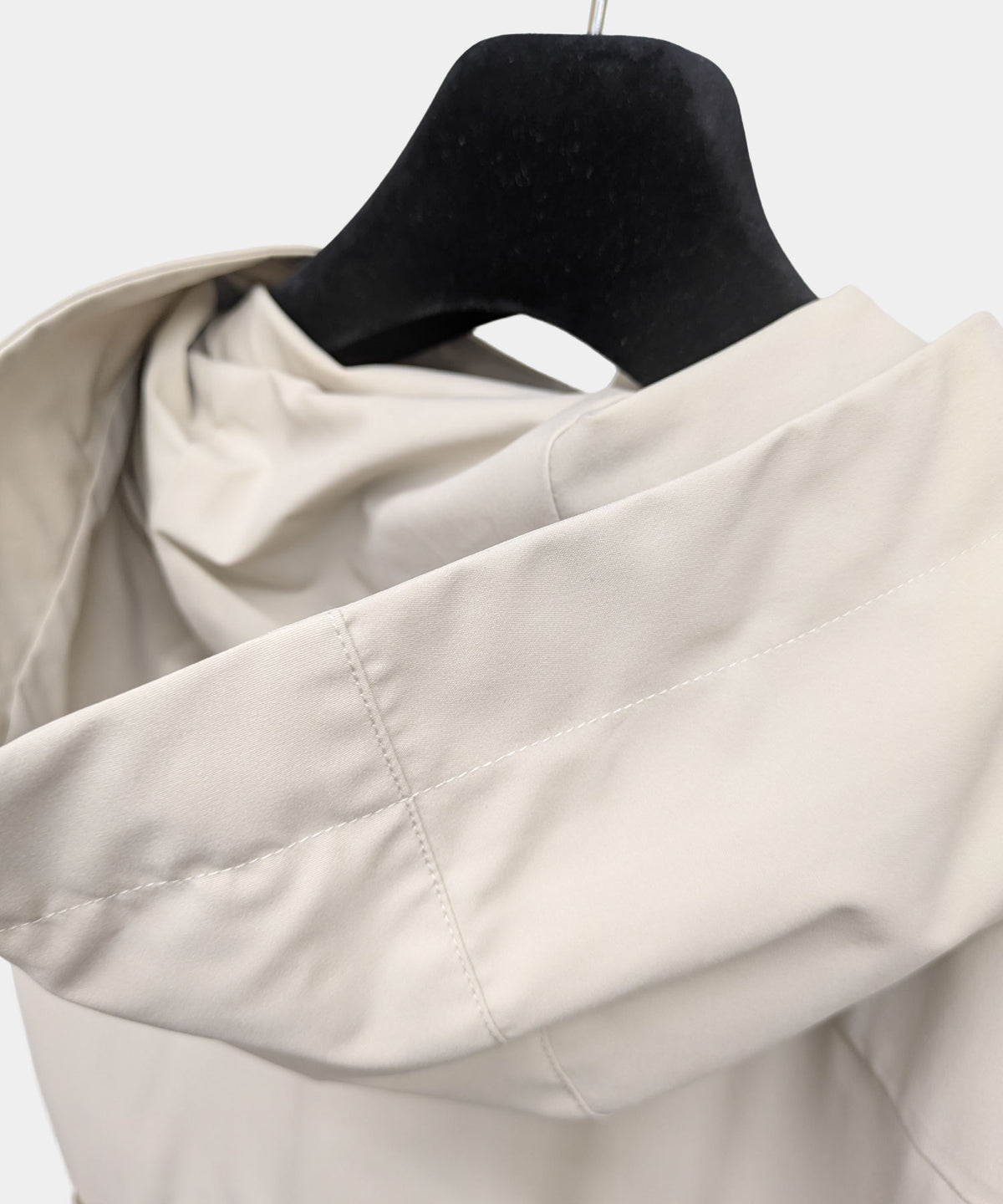 【26AW】バッグフレアフーデッドパーカー（品番：0260359）