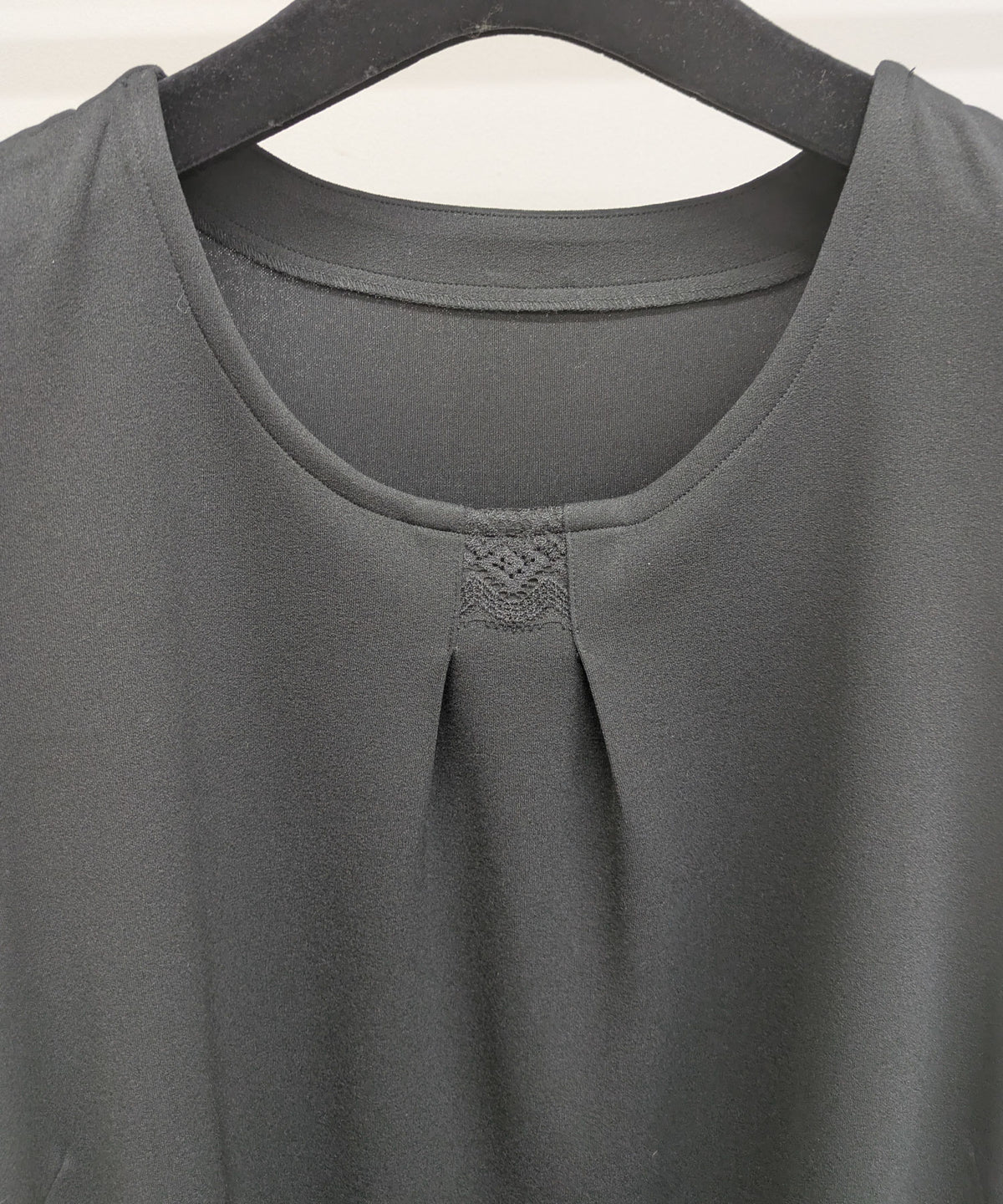 【26AW】タックAラインジャンパースカート（品番：0260079）