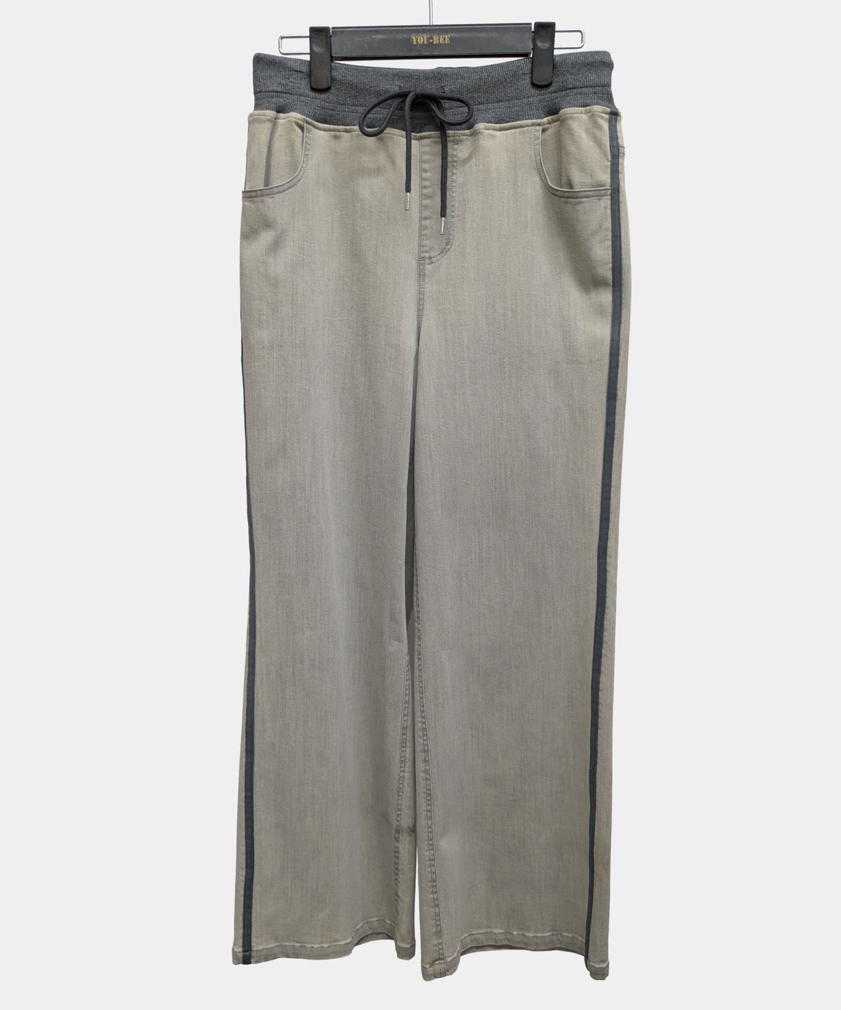 【26AW】ソフトワイドデニムパンツ（品番：0210059）