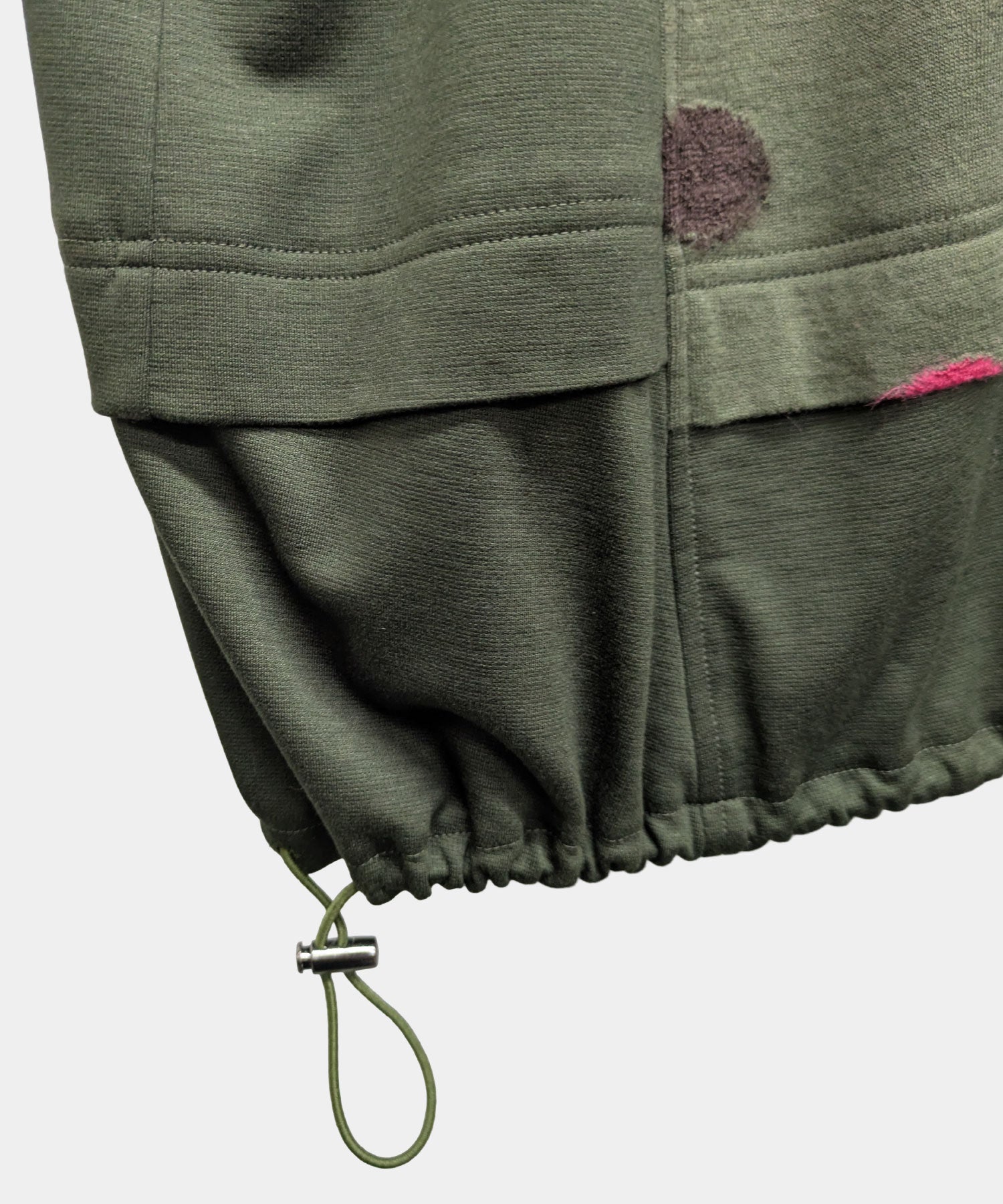 【26AW】ジャガード 裾ドローストリングチュニック(品番：0260179）