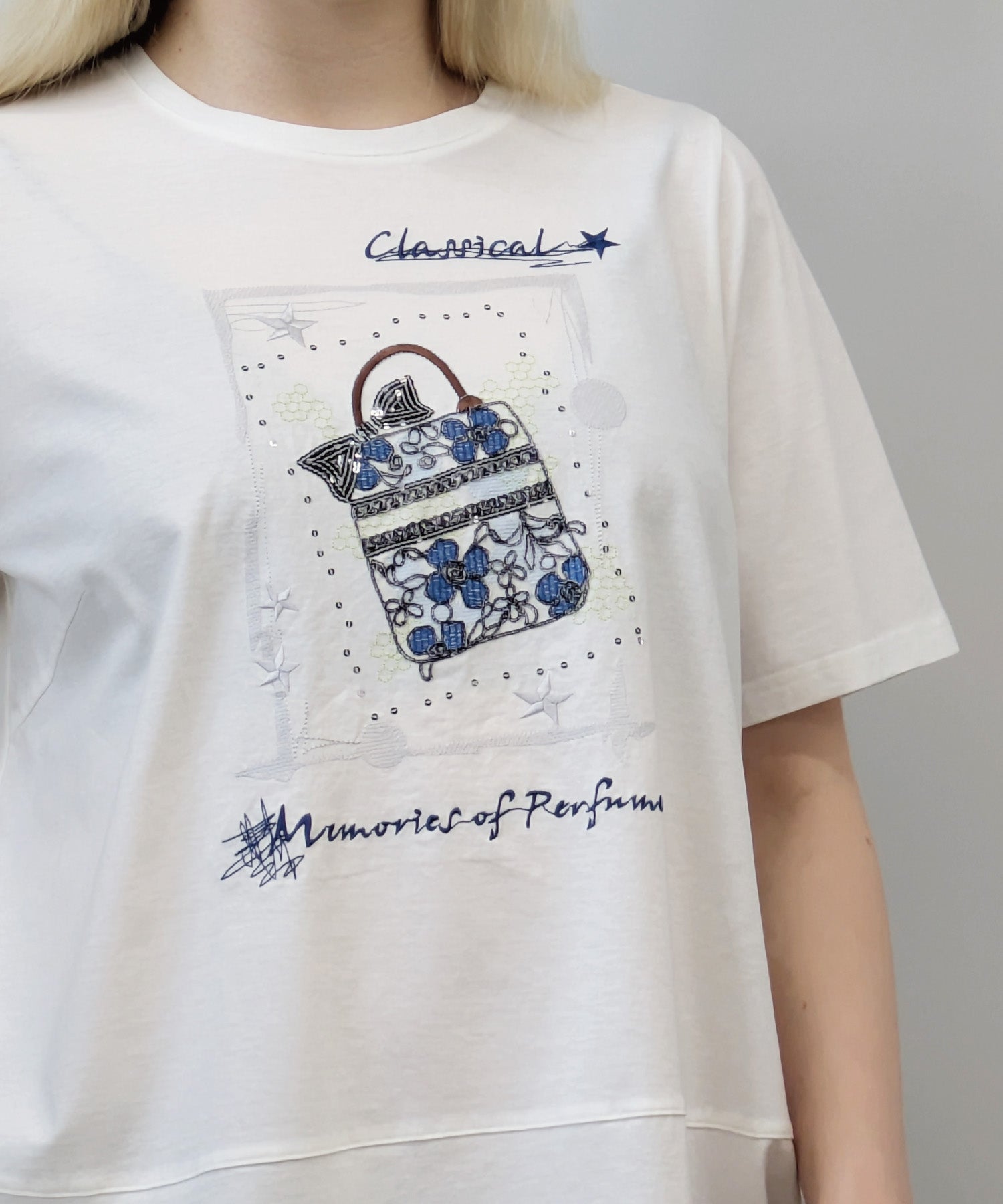 刺繍加工プルオーバー（品番：0165479）、（品番：0166109(同型EXサイズ)）