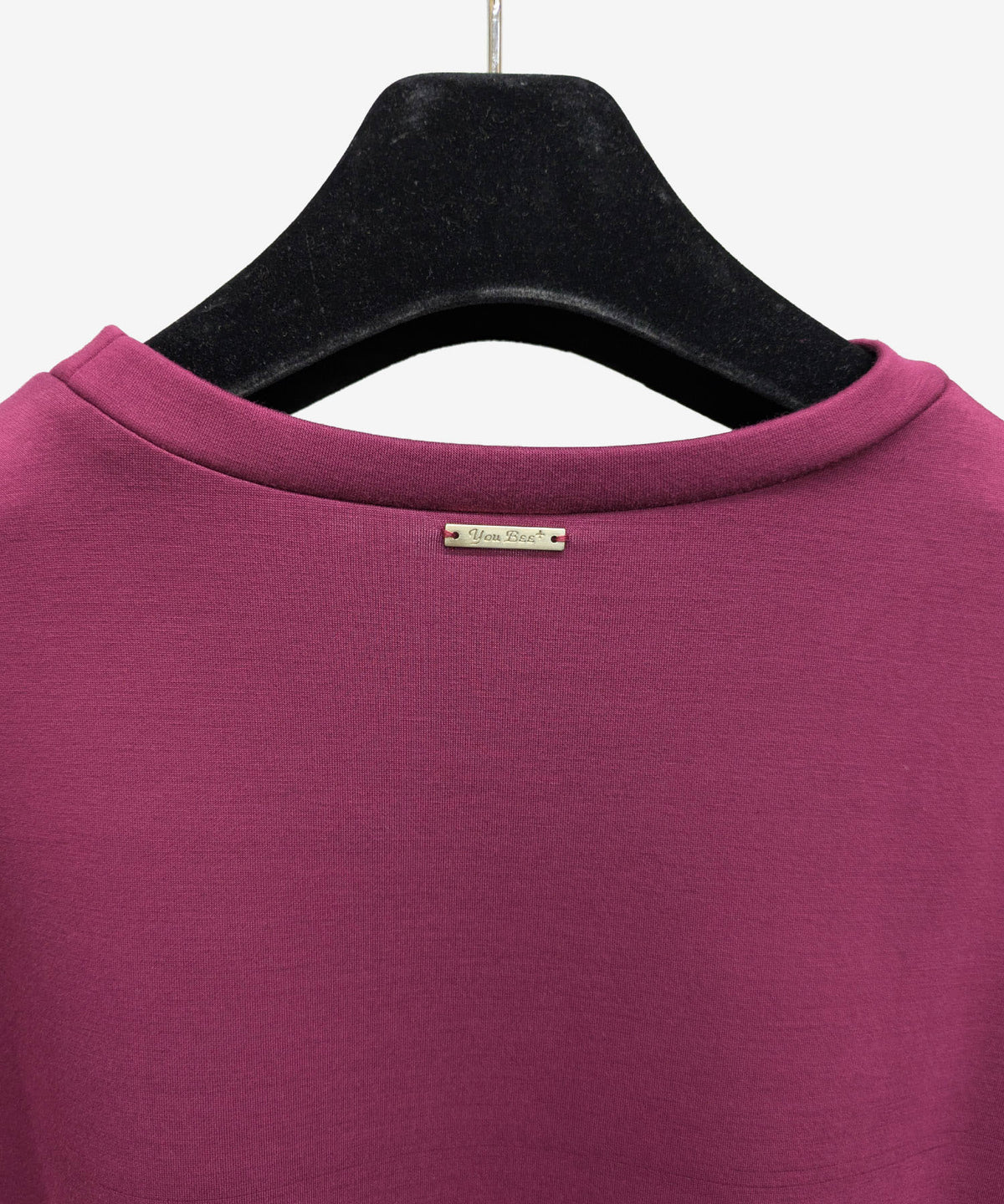 【26AW】脇マチシフォン切替 ジップポケット付きチュニック（品番：0260189）