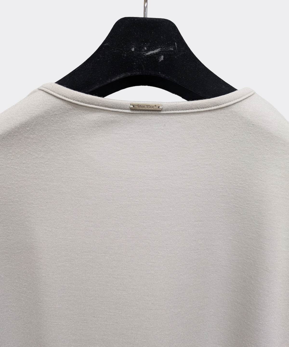 【26AW】クールネックプリント柄チュニック（品番：0260409）