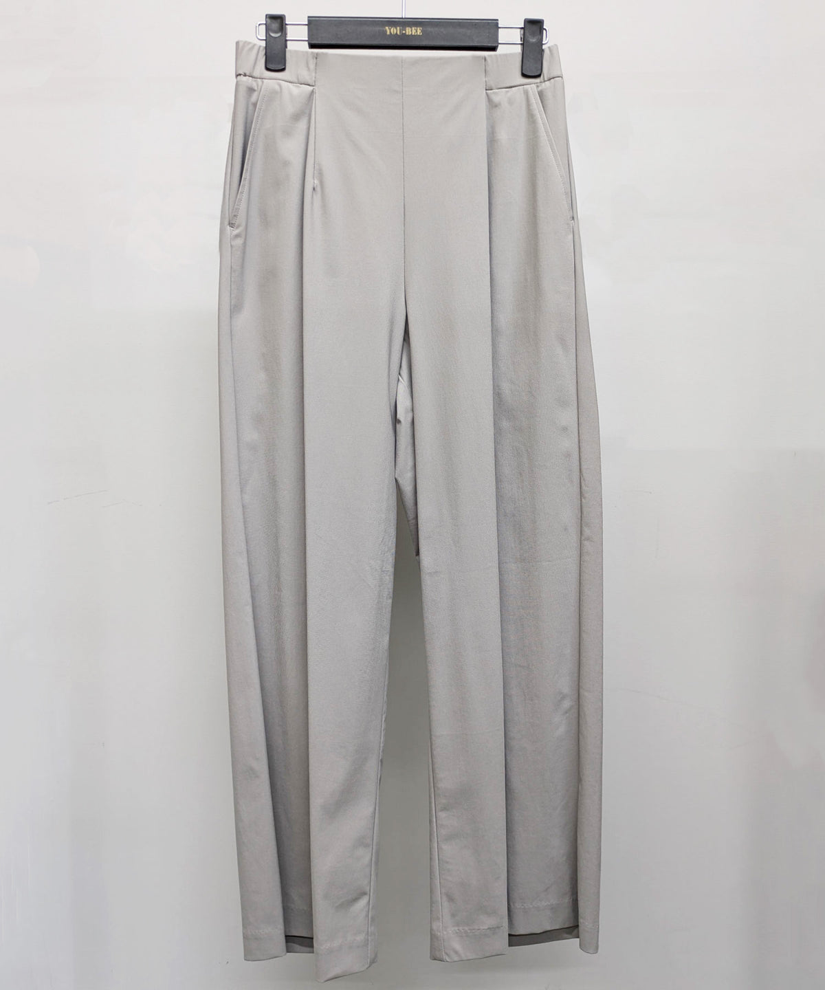 【26AW】ナイロンストレッチワイドパンツ（品番：0210019）同型EXサイズ(品番：0210020)