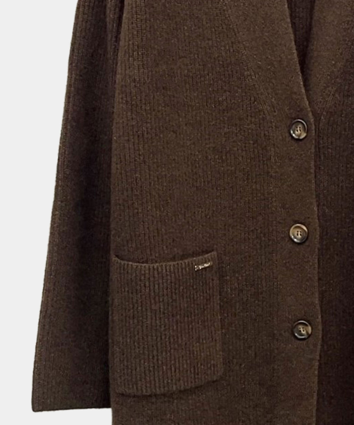 【26AW】ヤクウールロングカーディガン（品番：0260609）