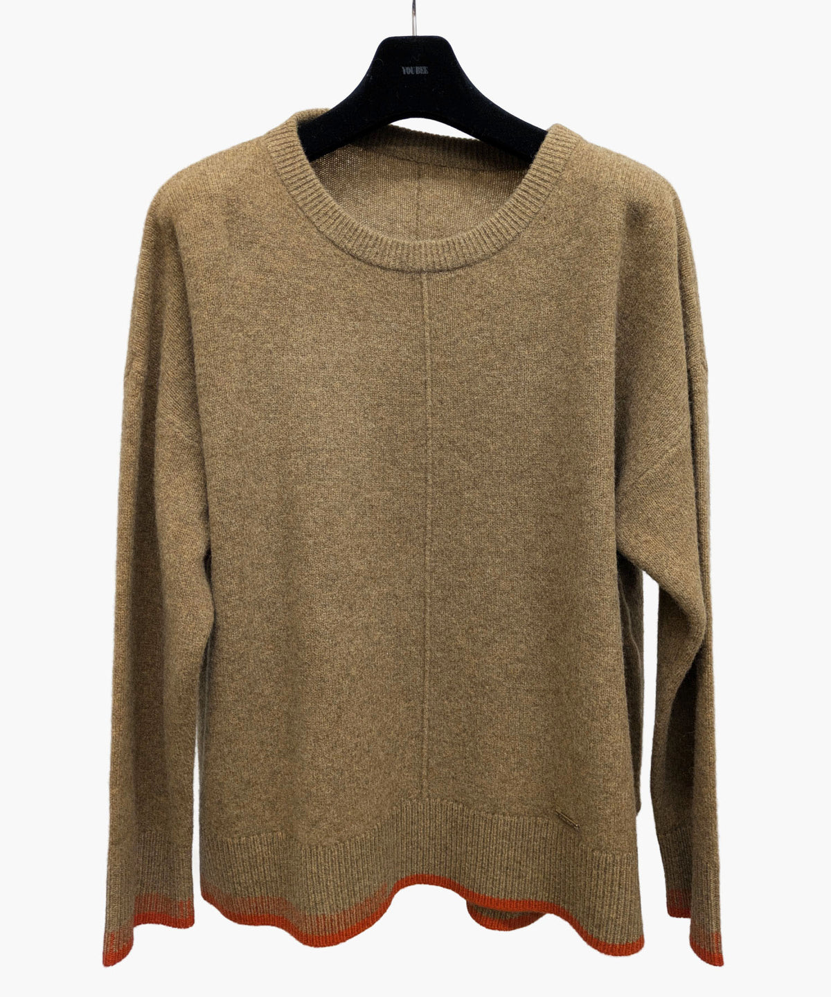 【26AW】ヤクウールニット（品番：0260619）