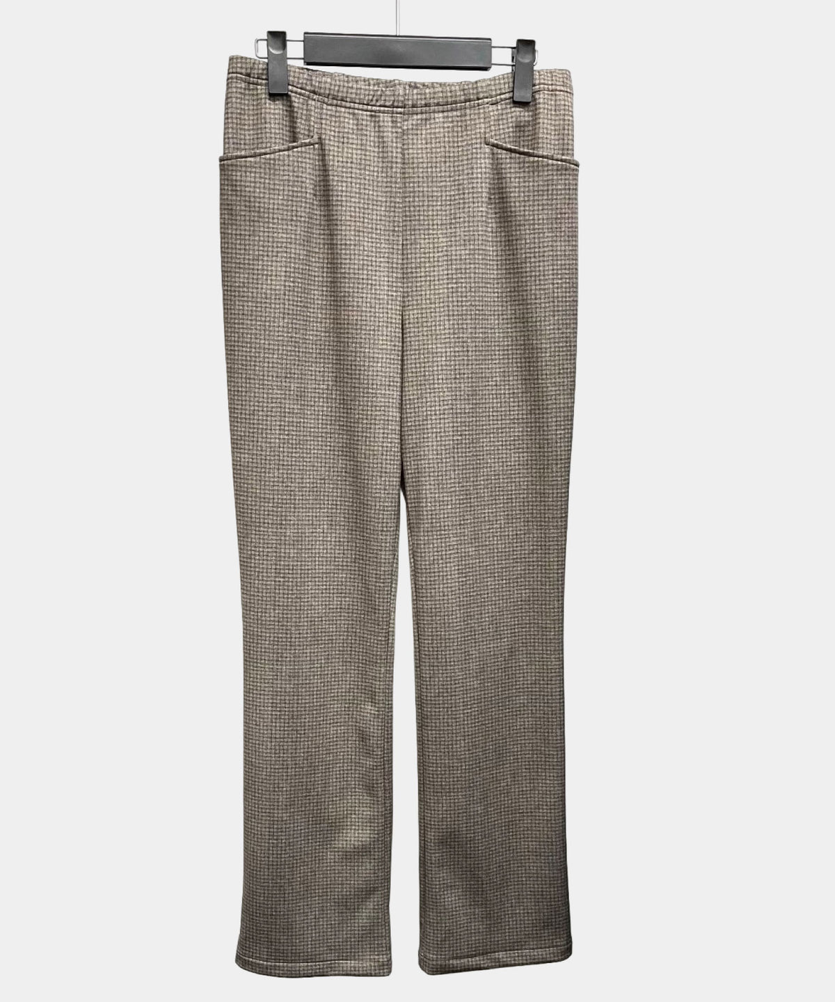 【26AW】裏起毛ハイテンションストレッチストレートパンツ（品番：0210318）