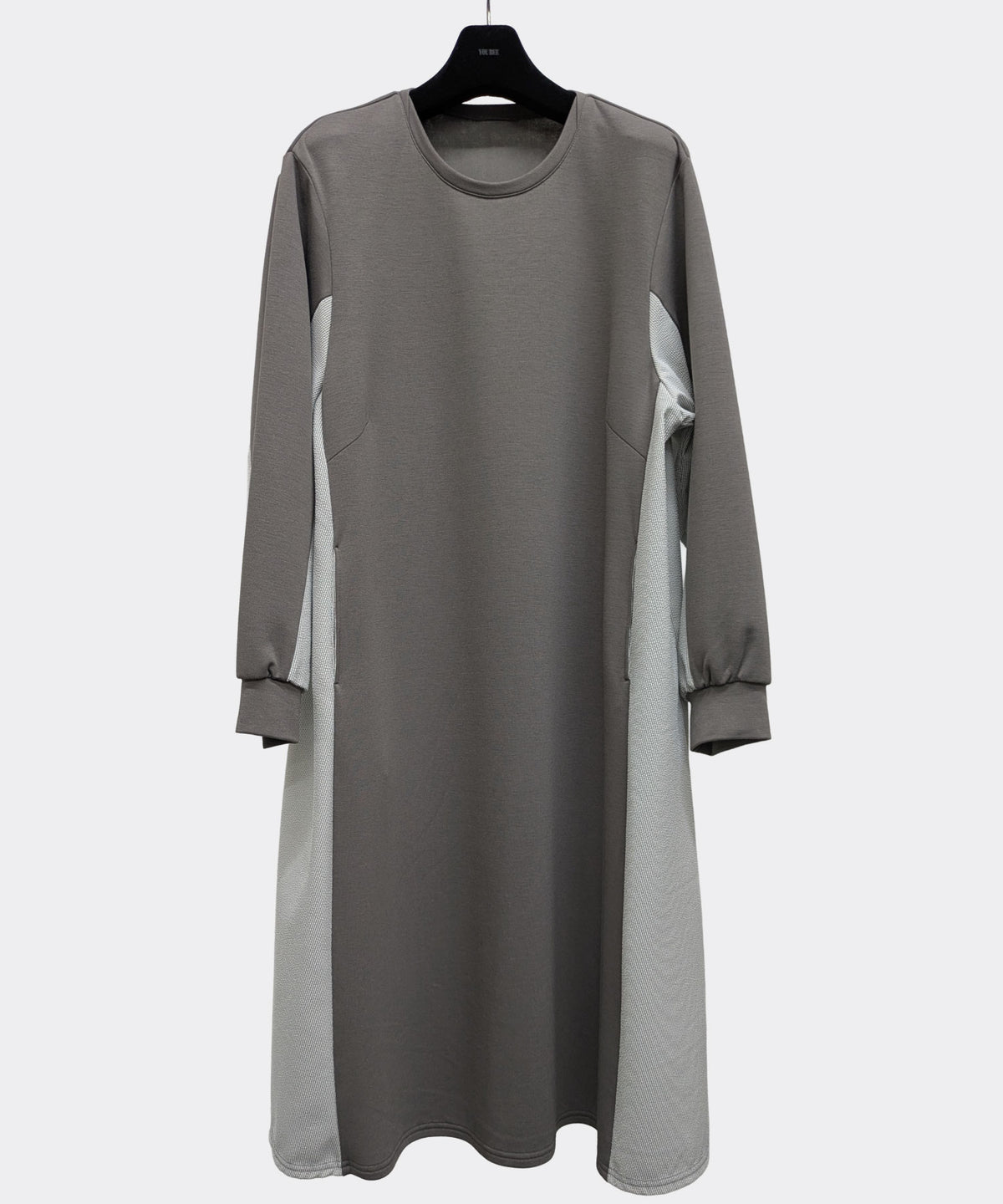 【26AW】サイドストライプクールネックワンピース（品番：0260089）