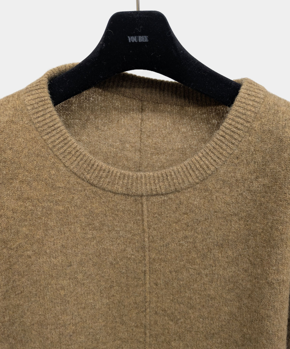 【26AW】ヤクウールニット（品番：0260619）