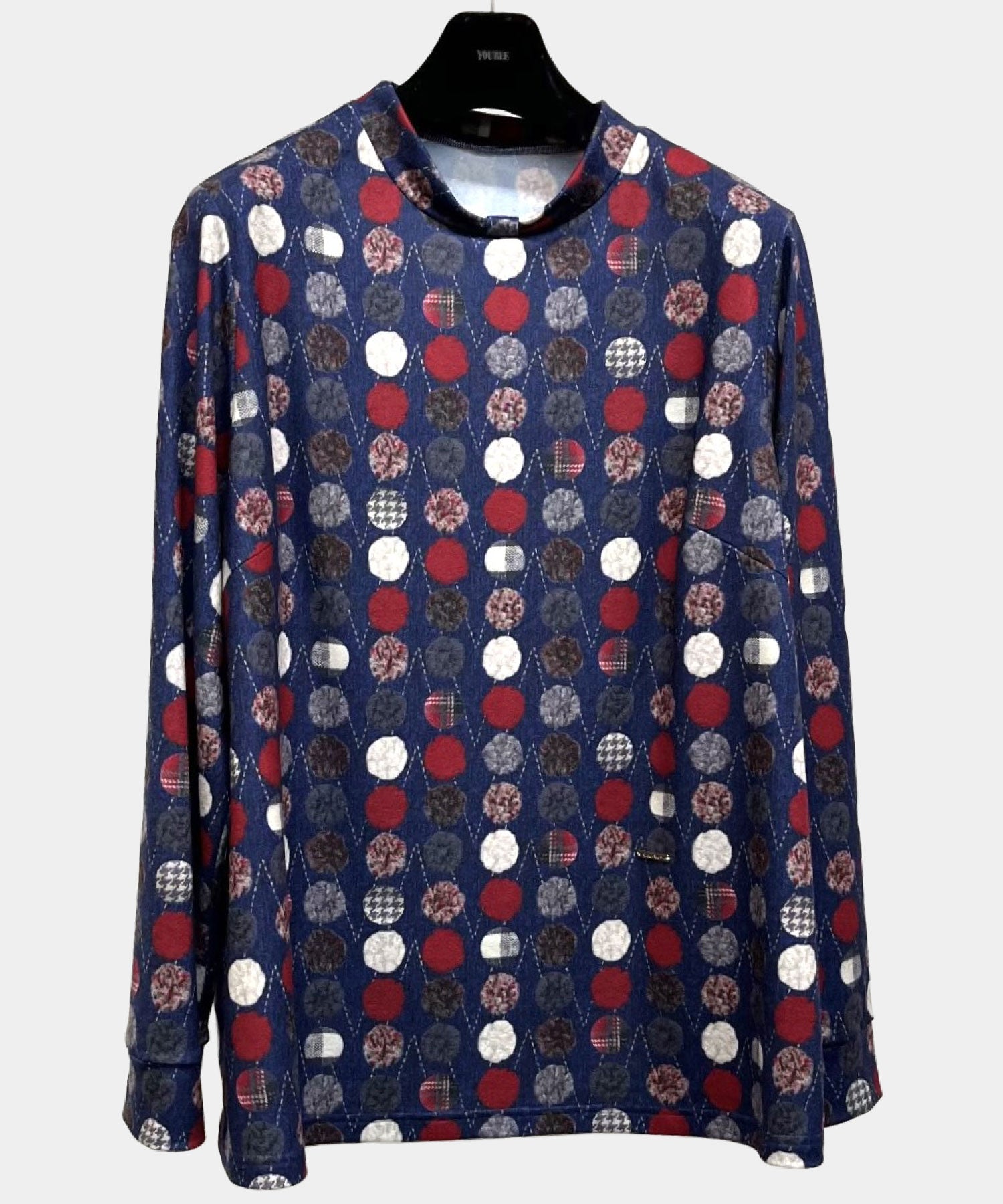 【26AW】プリント柄プルオーバー（品番：0260988）
