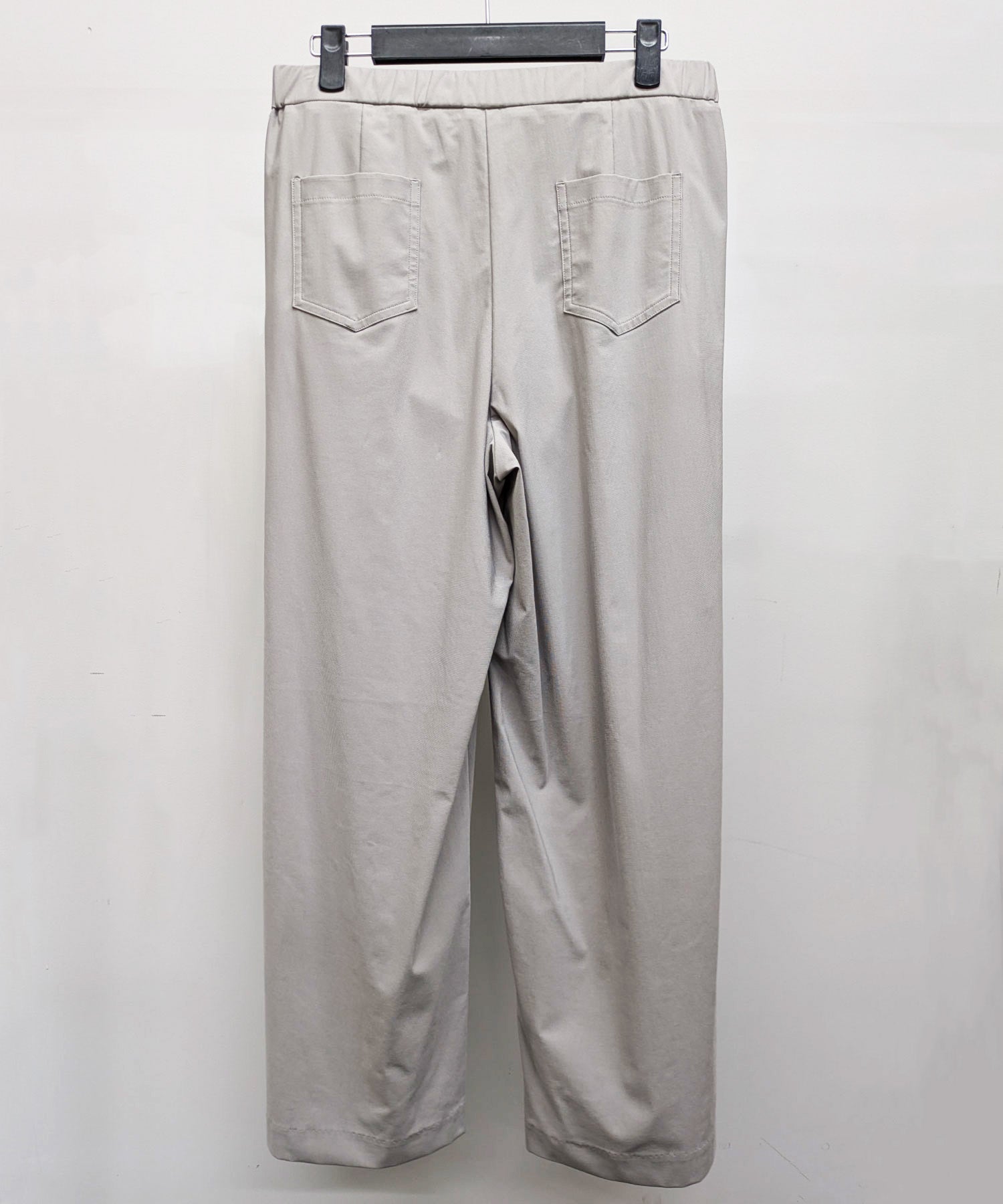 【26AW】ナイロンストレッチワイドパンツ（品番：0210019）同型EXサイズ(品番：0210020)