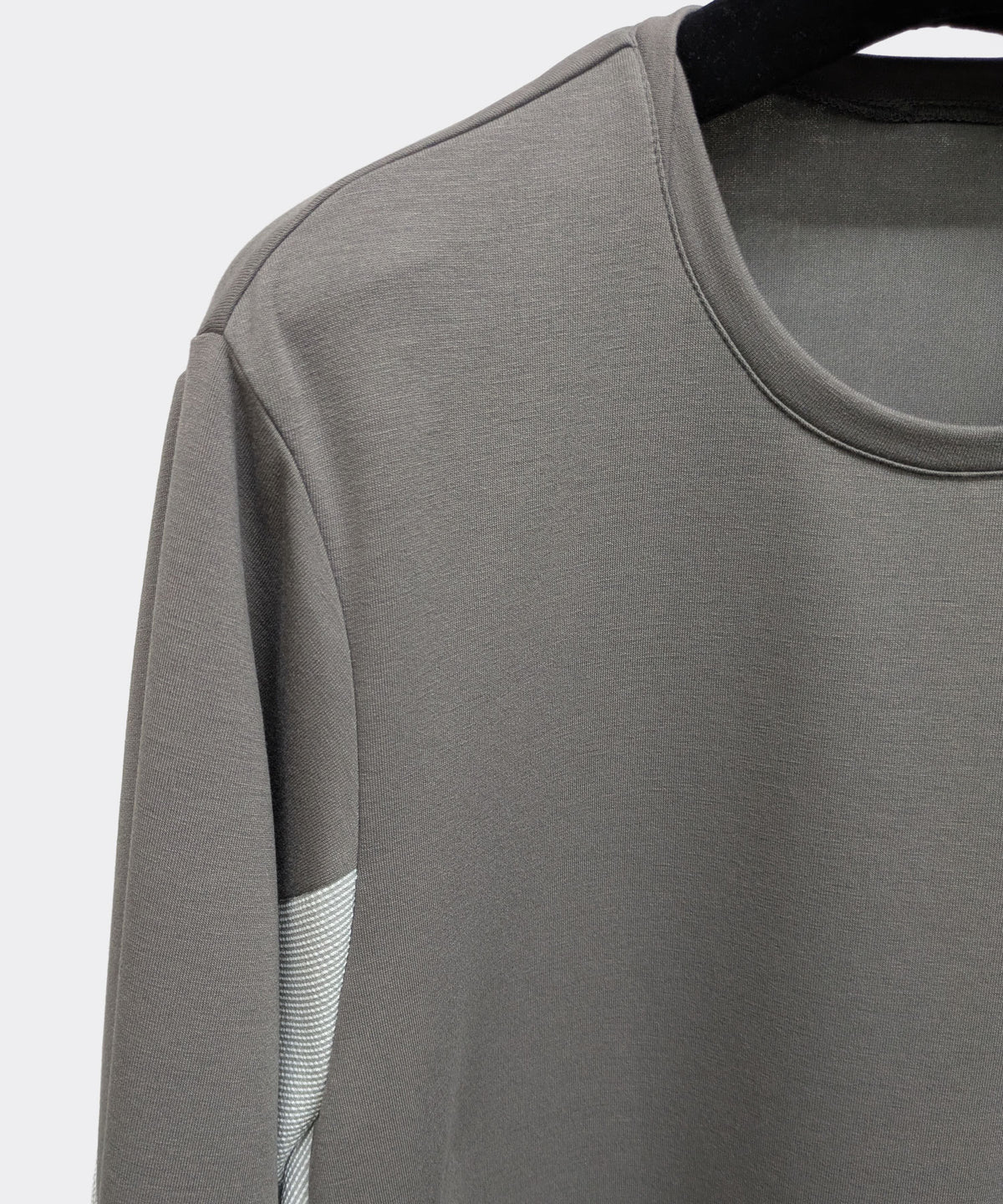 【26AW】サイドストライプクールネックワンピース（品番：0260089）