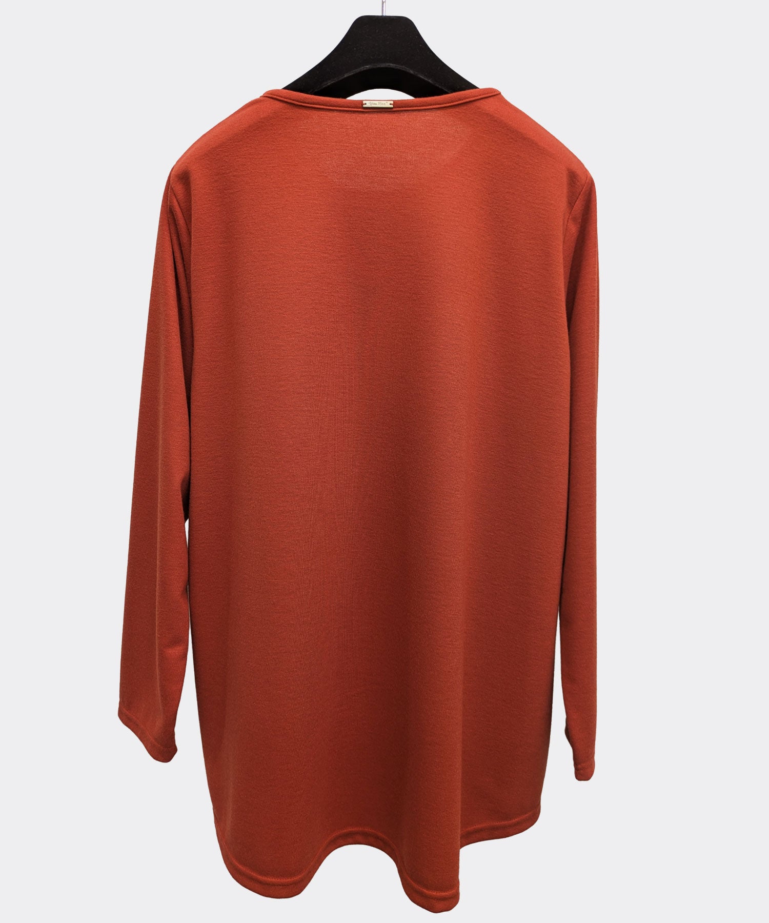 【26AW】クールネックプリント柄チュニック（品番：0260409）