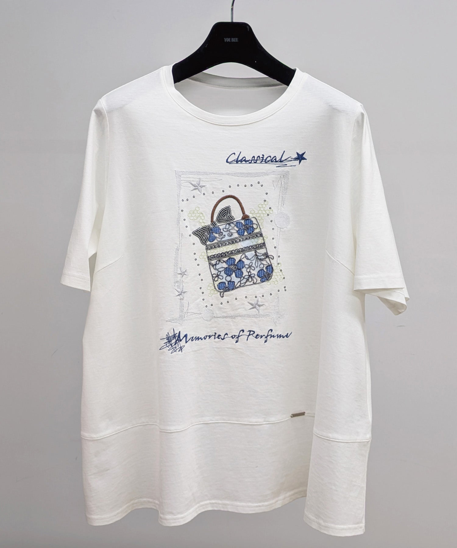 刺繍加工プルオーバー（品番：0165479）、（品番：0166109(同型EXサイズ)）