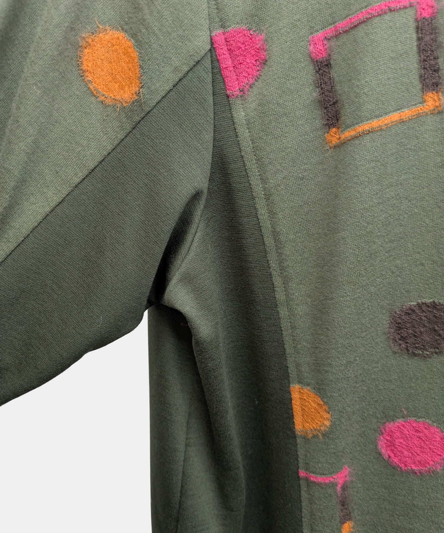 【26AW】ジャガード 裾ドローストリングチュニック(品番：0260179）