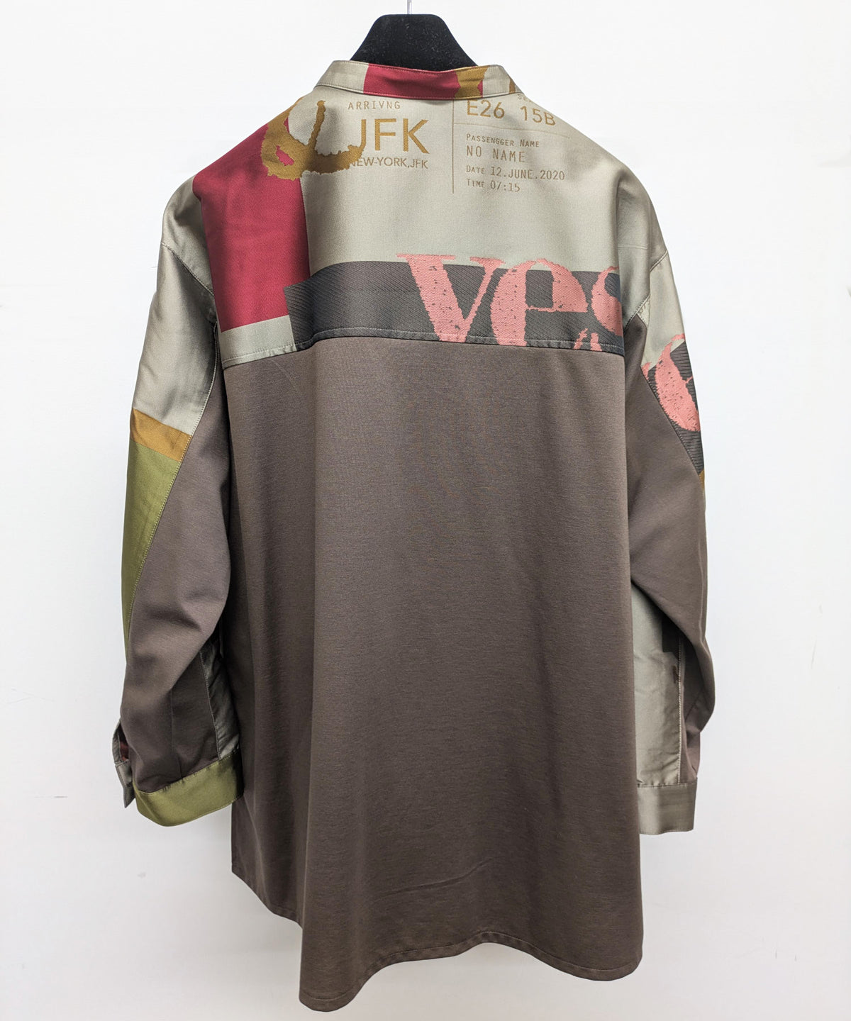 【26AW】タフタジャガードジャケット（品番：0260009）