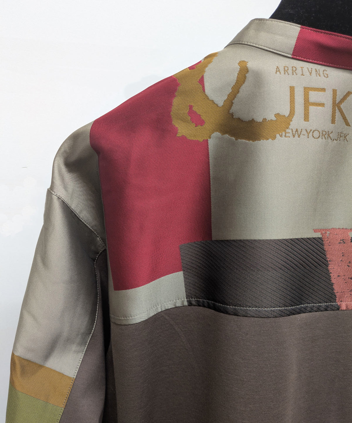 【26AW】タフタジャガードジャケット（品番：0260009）