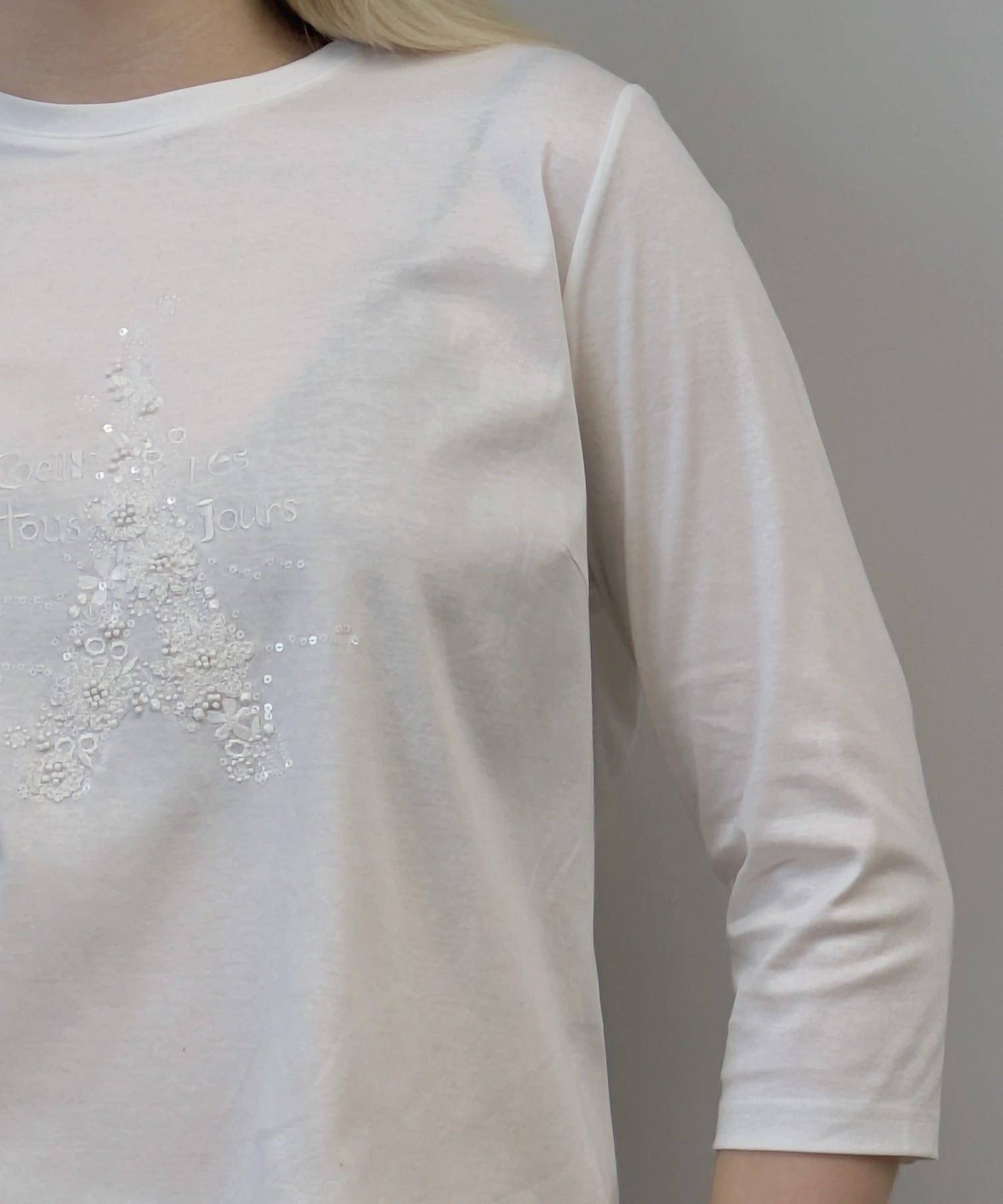 刺繍プルオーバー（品番：0164619）、（品番：0165109(同型EXｻｲｽﾞ)）